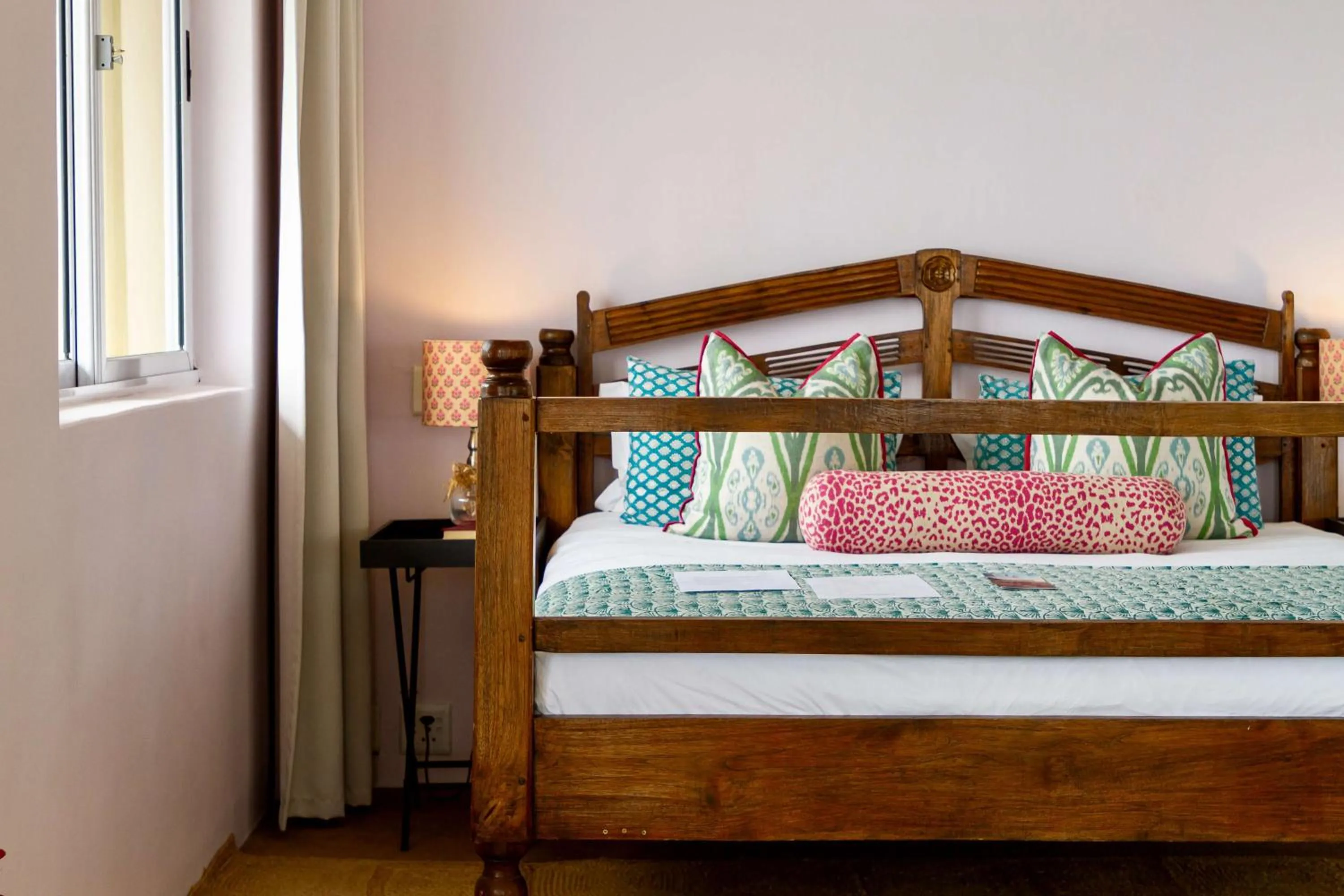 Bed in Royal Boutique Hotel