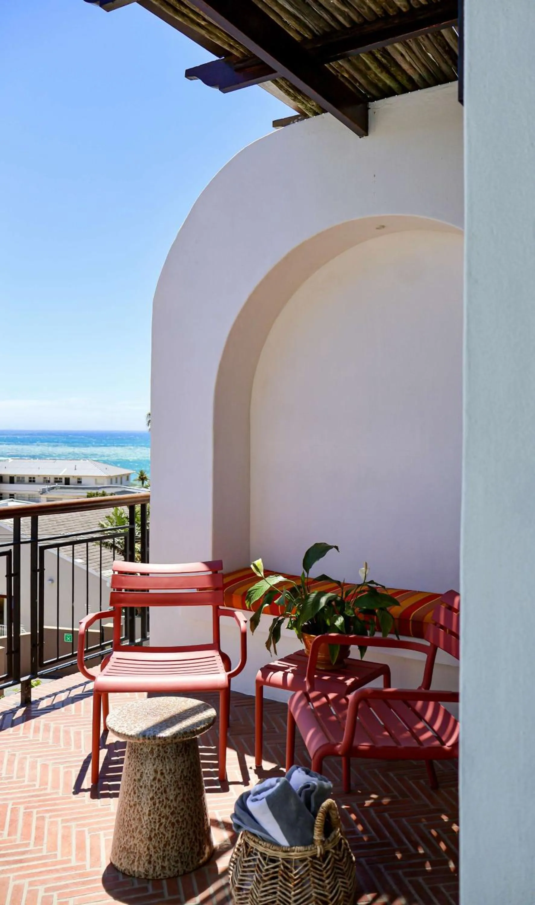 Patio in Royal Boutique Hotel