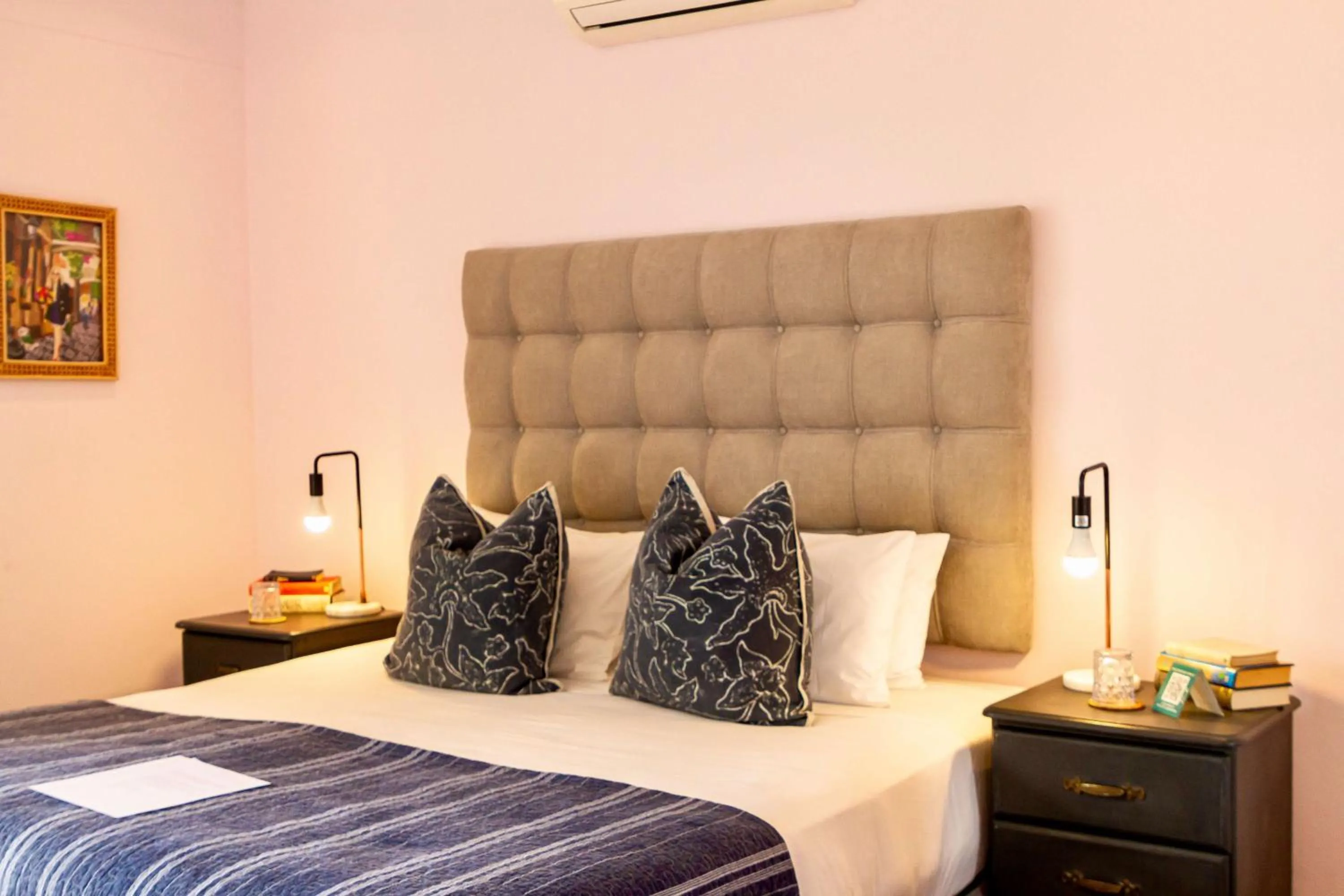 Bed in Royal Boutique Hotel