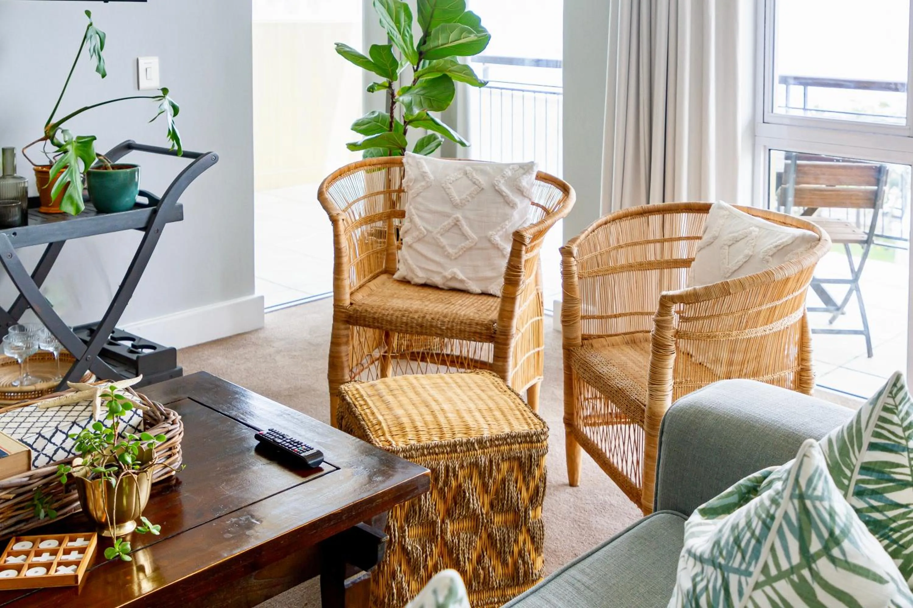 Seating area in Royal Boutique Hotel
