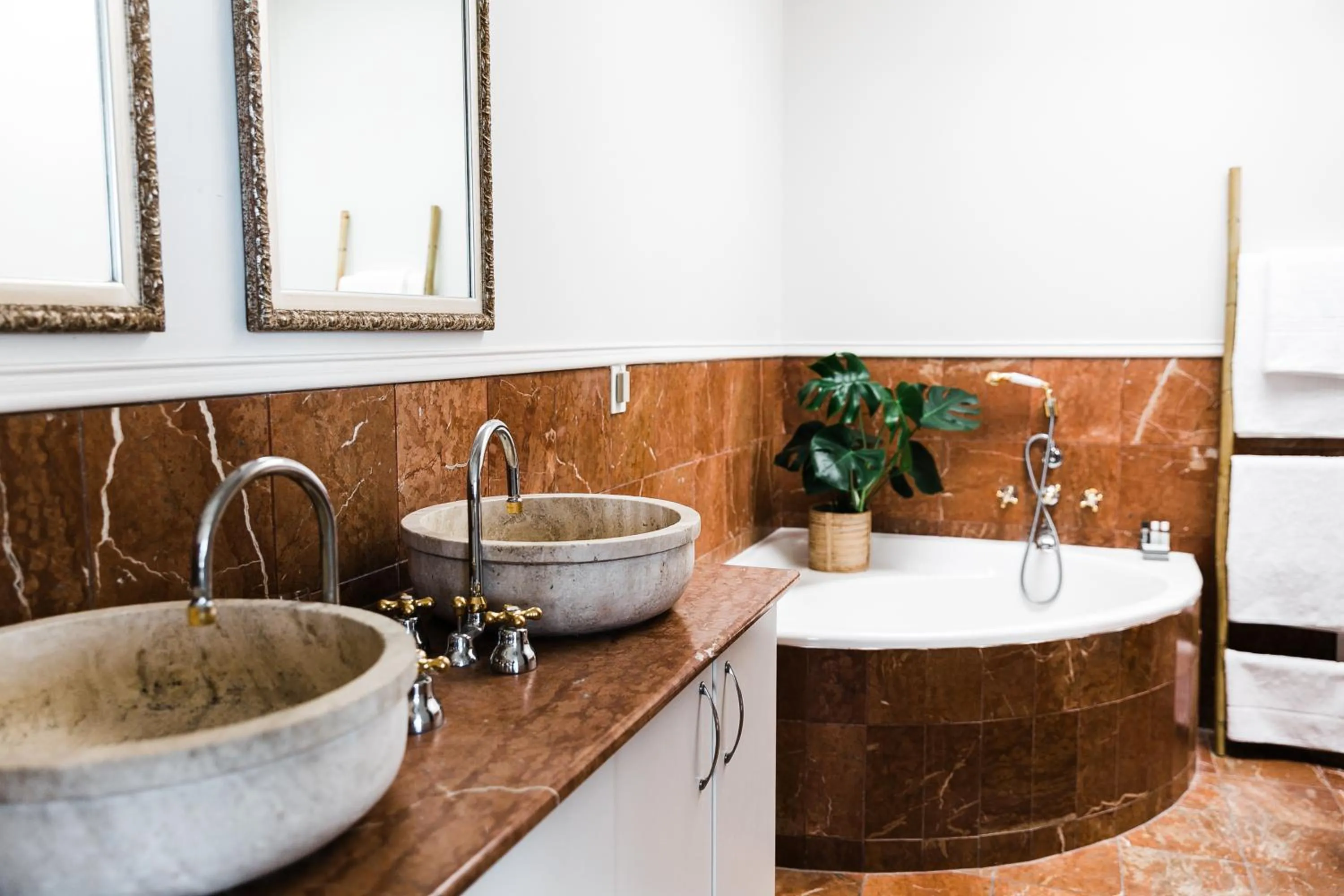 Bathroom in Royal Boutique Hotel