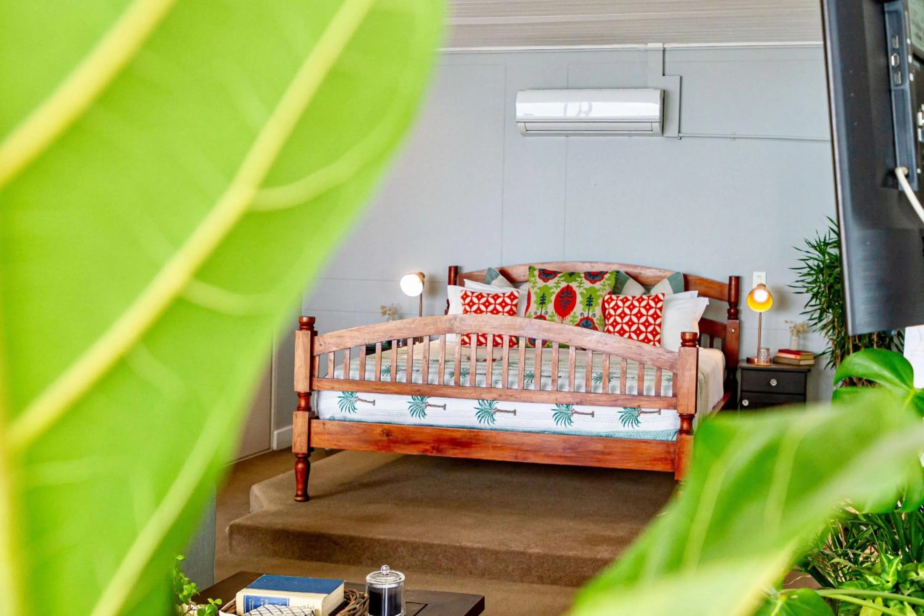 Bed in Royal Boutique Hotel