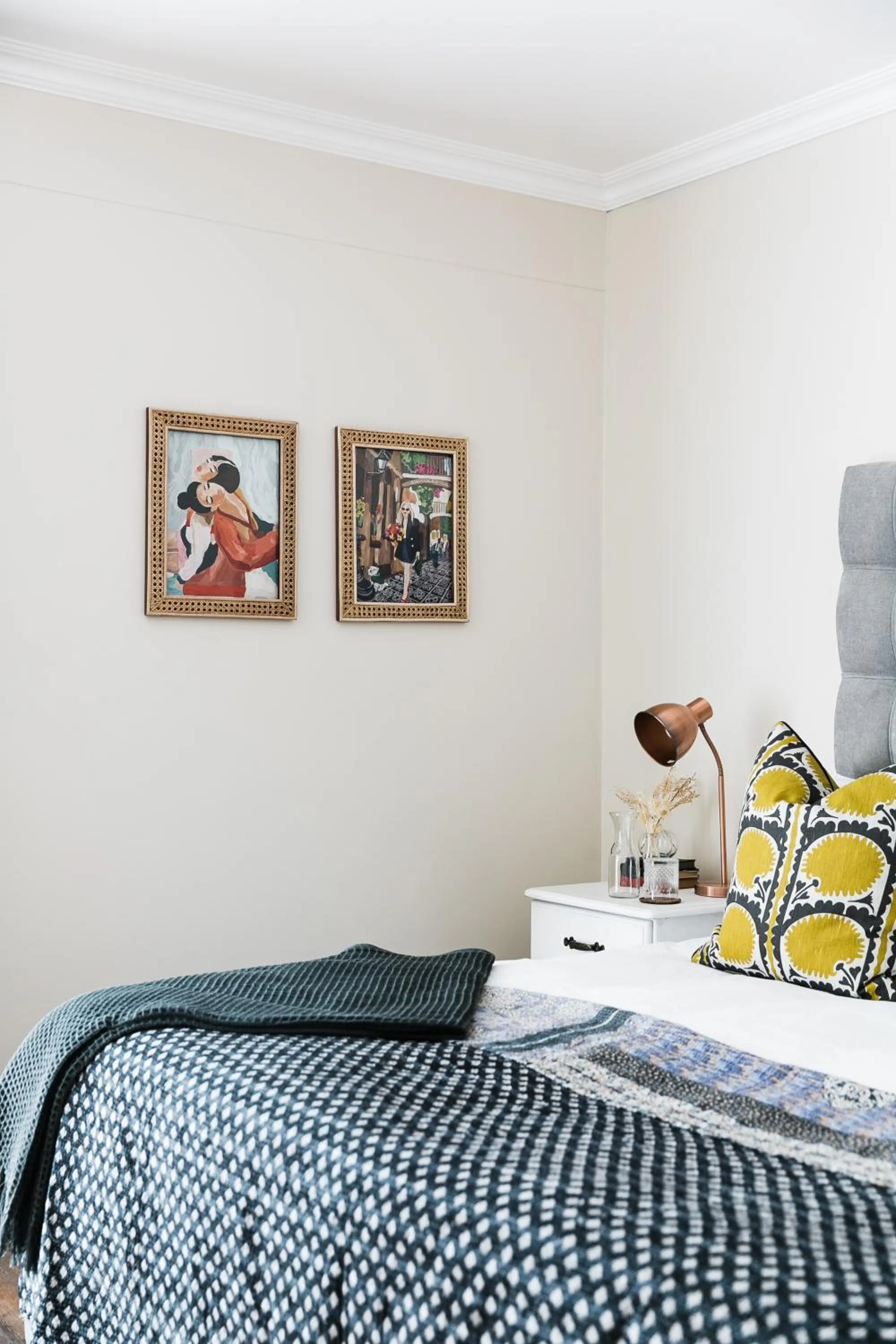 Bed in Royal Boutique Hotel