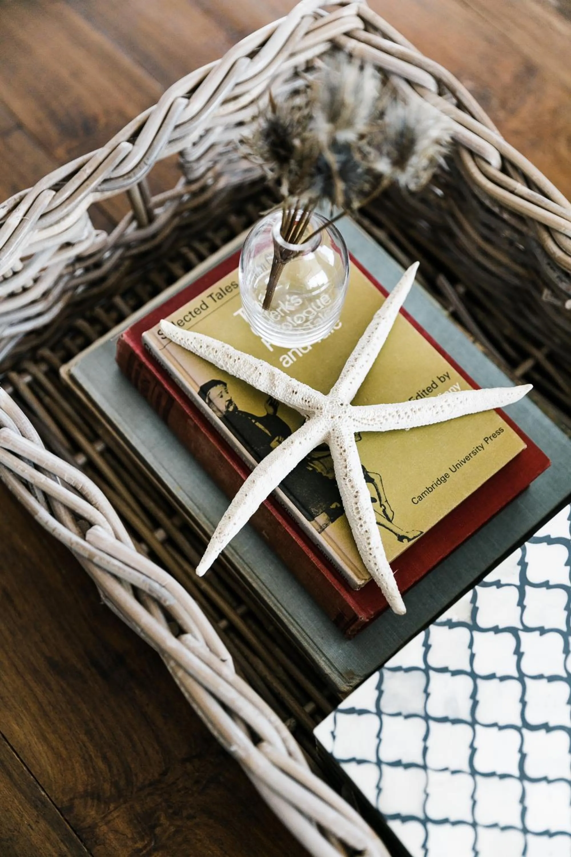 Decorative detail in Royal Boutique Hotel