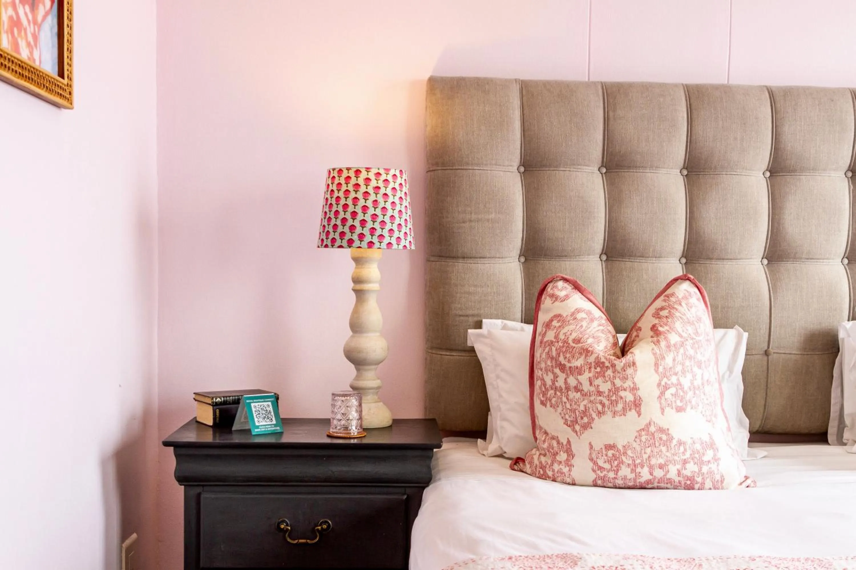 Bed in Royal Boutique Hotel