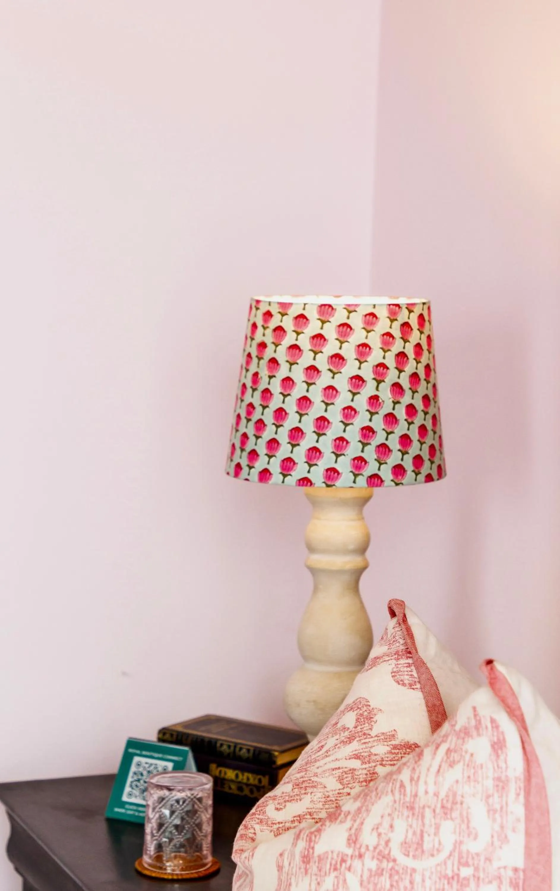 Decorative detail, Bed in Royal Boutique Hotel