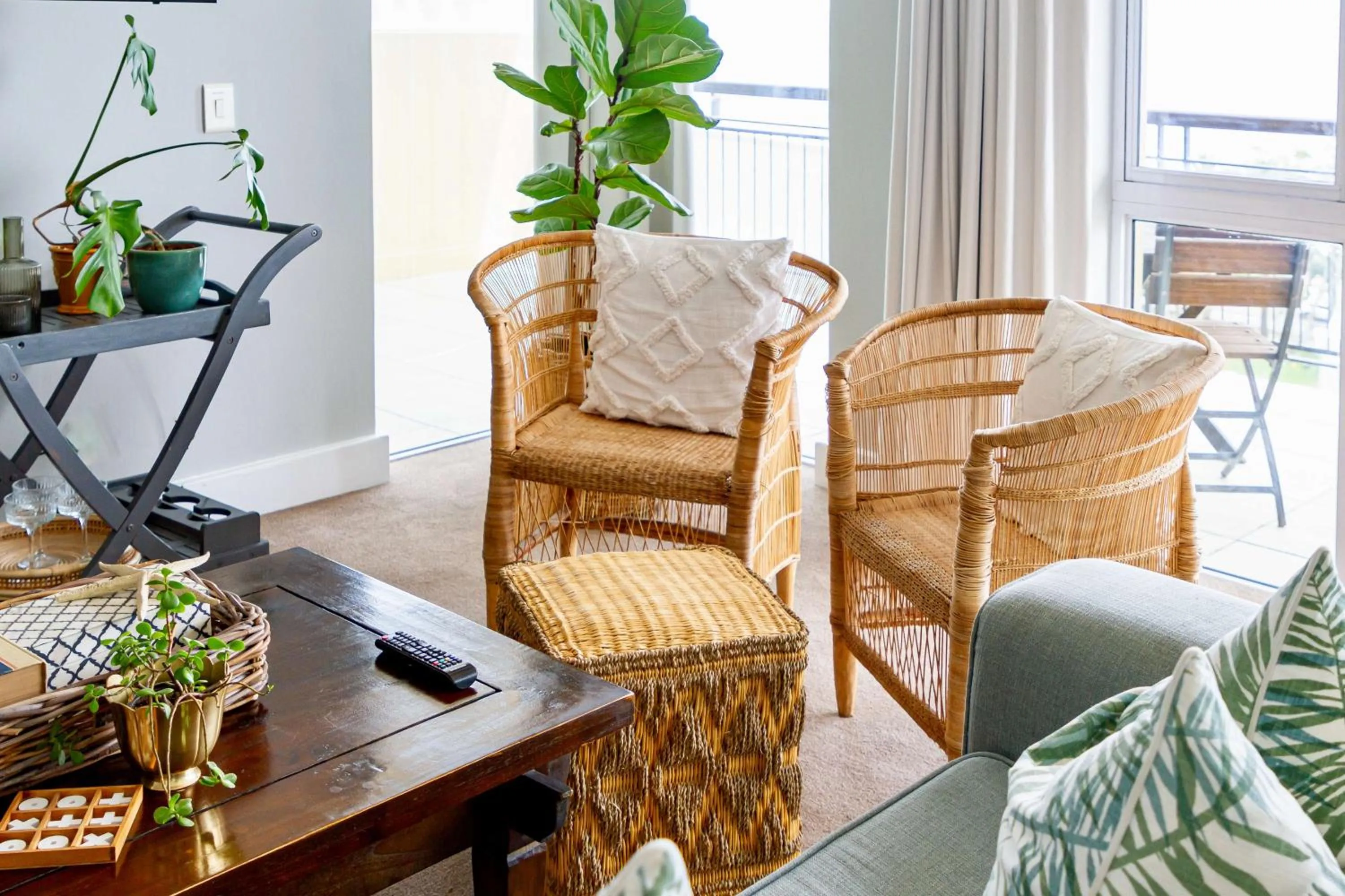 Seating area in Royal Boutique Hotel