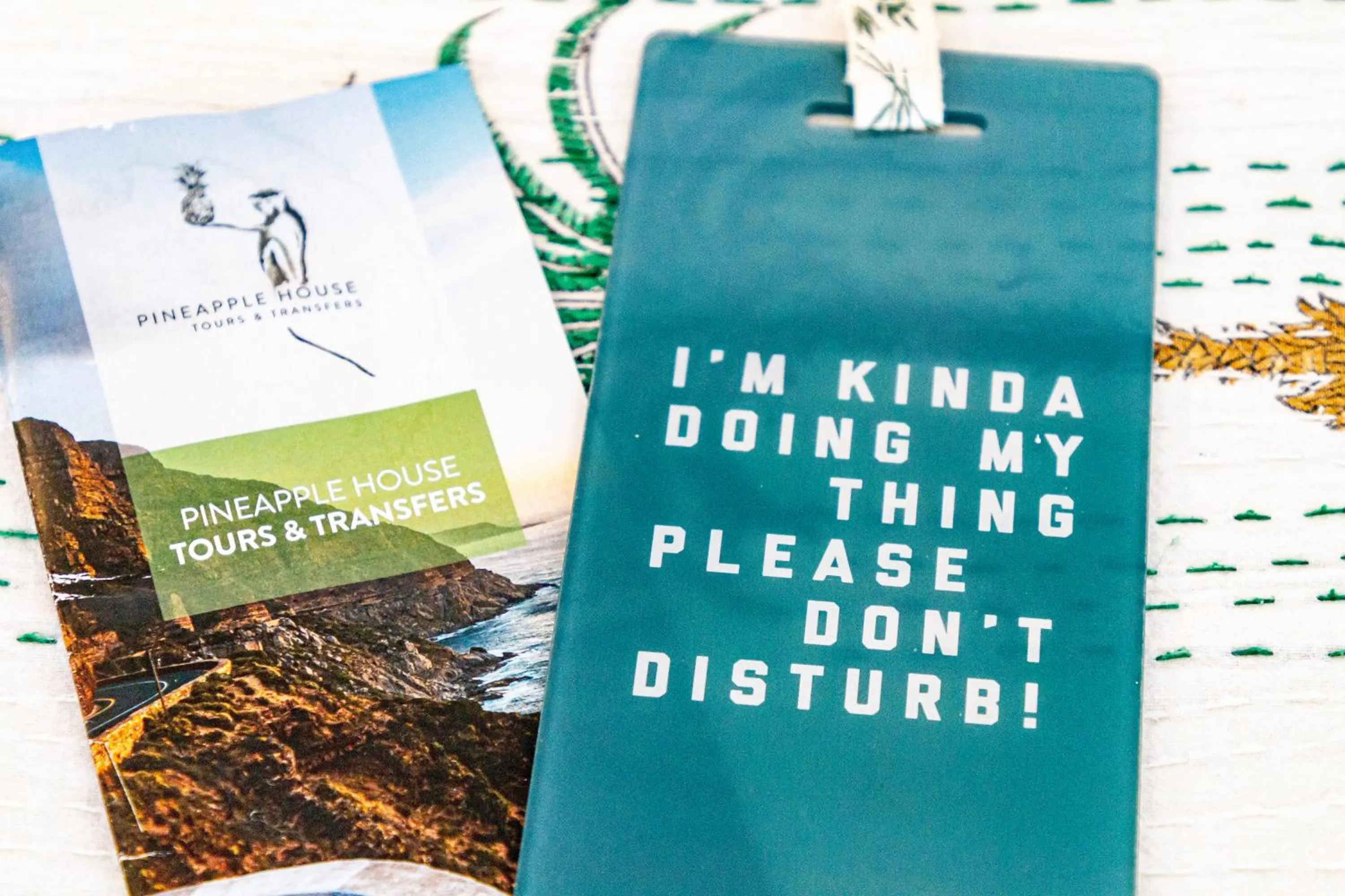 Decorative detail in Royal Boutique Hotel