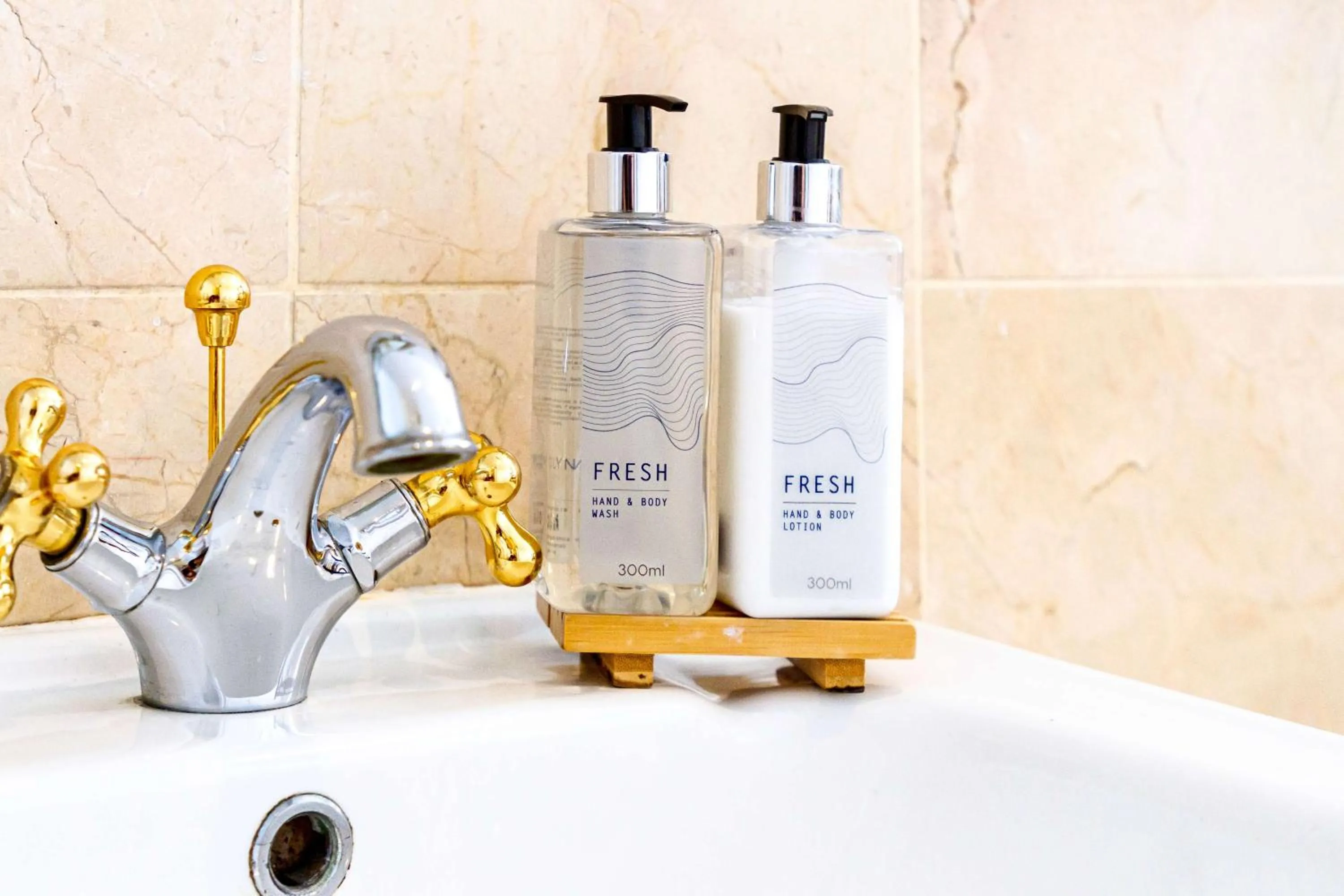 Bathroom in Royal Boutique Hotel