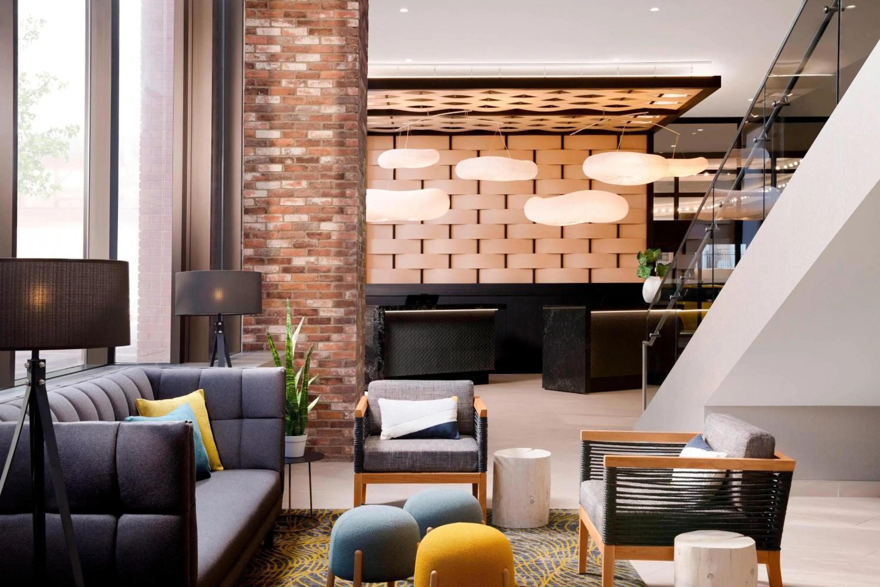 Lobby or reception in Delta Hotels by Marriott Calgary Downtown