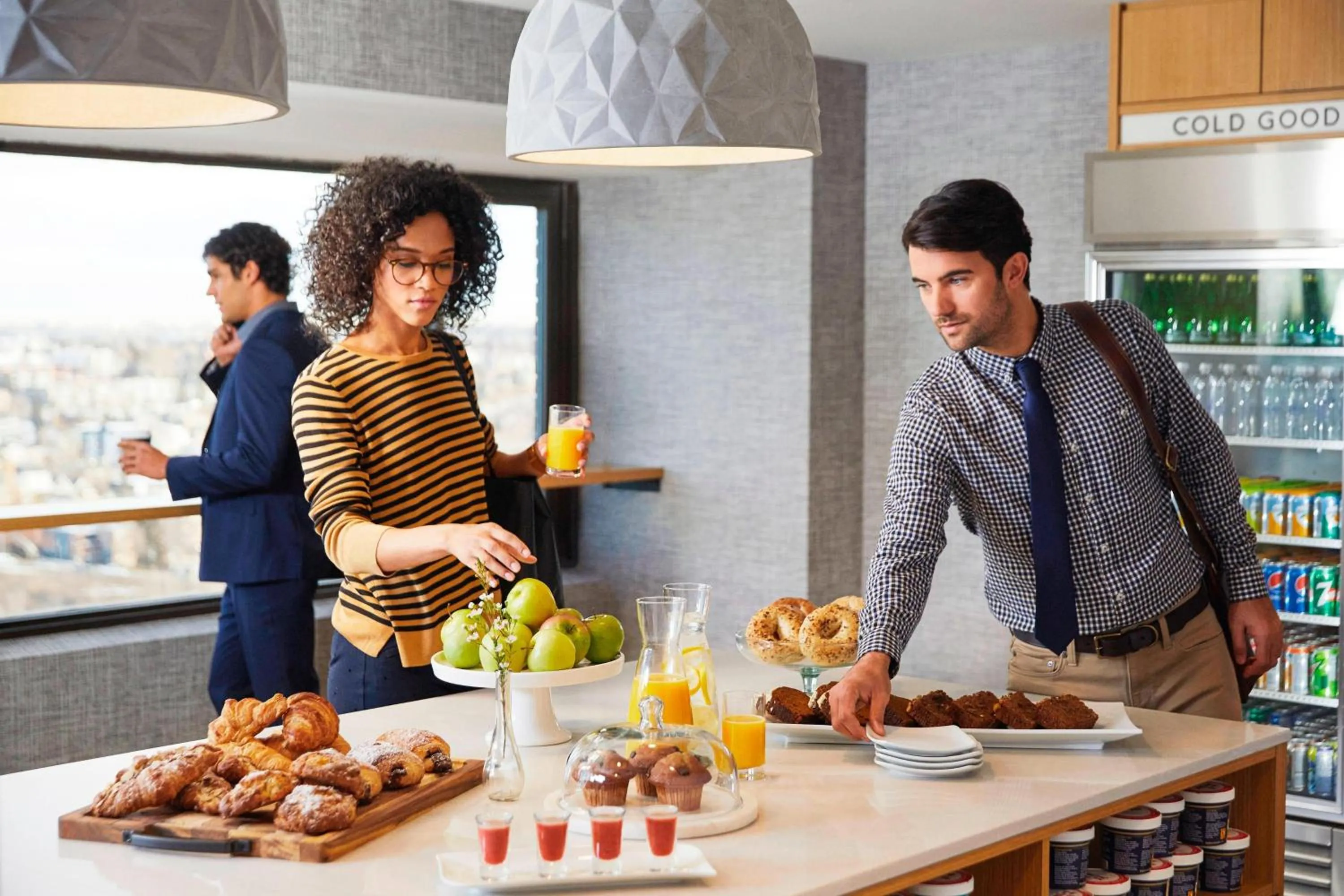 Lounge or bar in Delta Hotels by Marriott Calgary Downtown