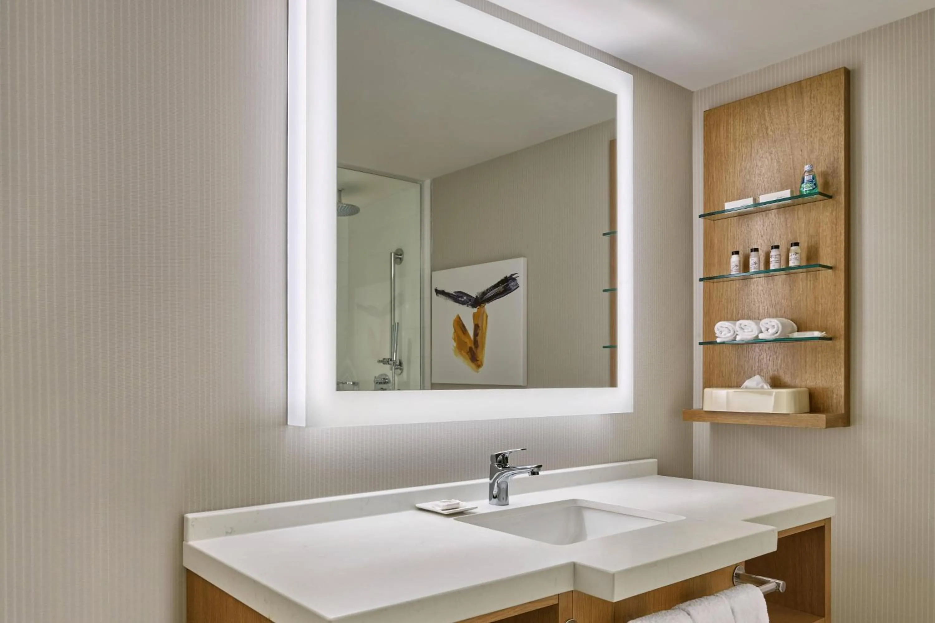 Bathroom in Delta Hotels by Marriott Calgary Downtown