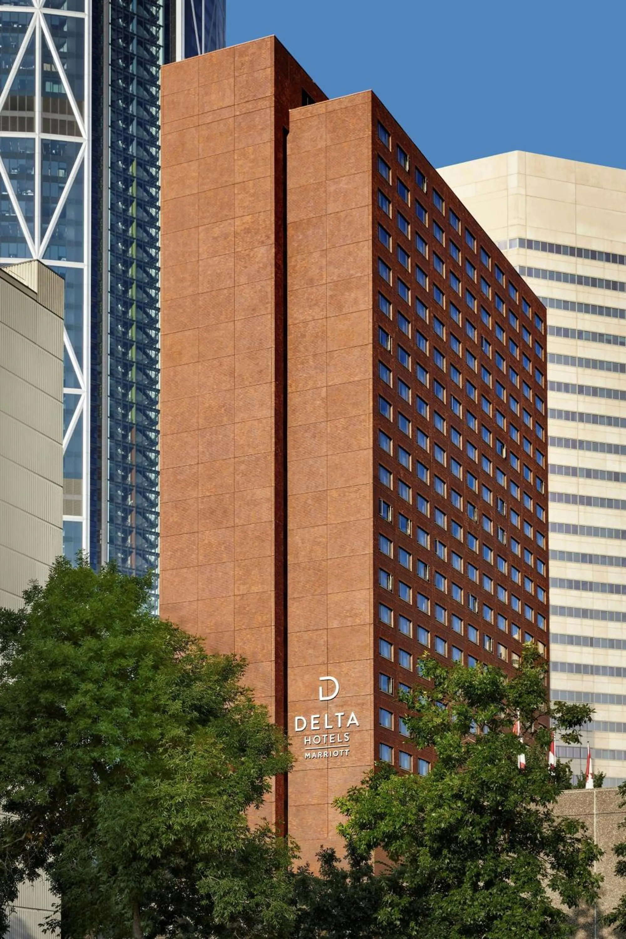 Property building in Delta Hotels by Marriott Calgary Downtown