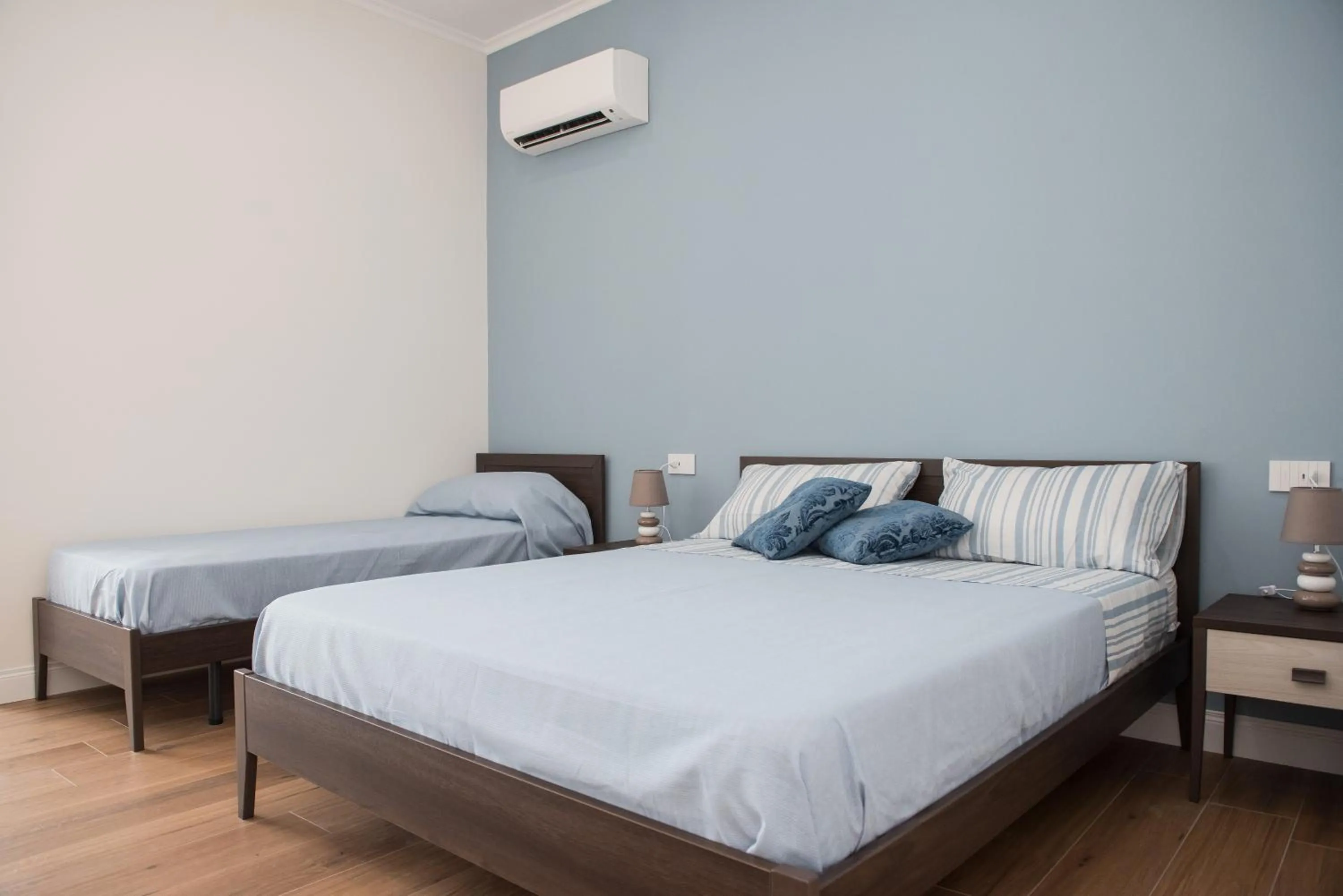 Bed in B&B La Piazzetta