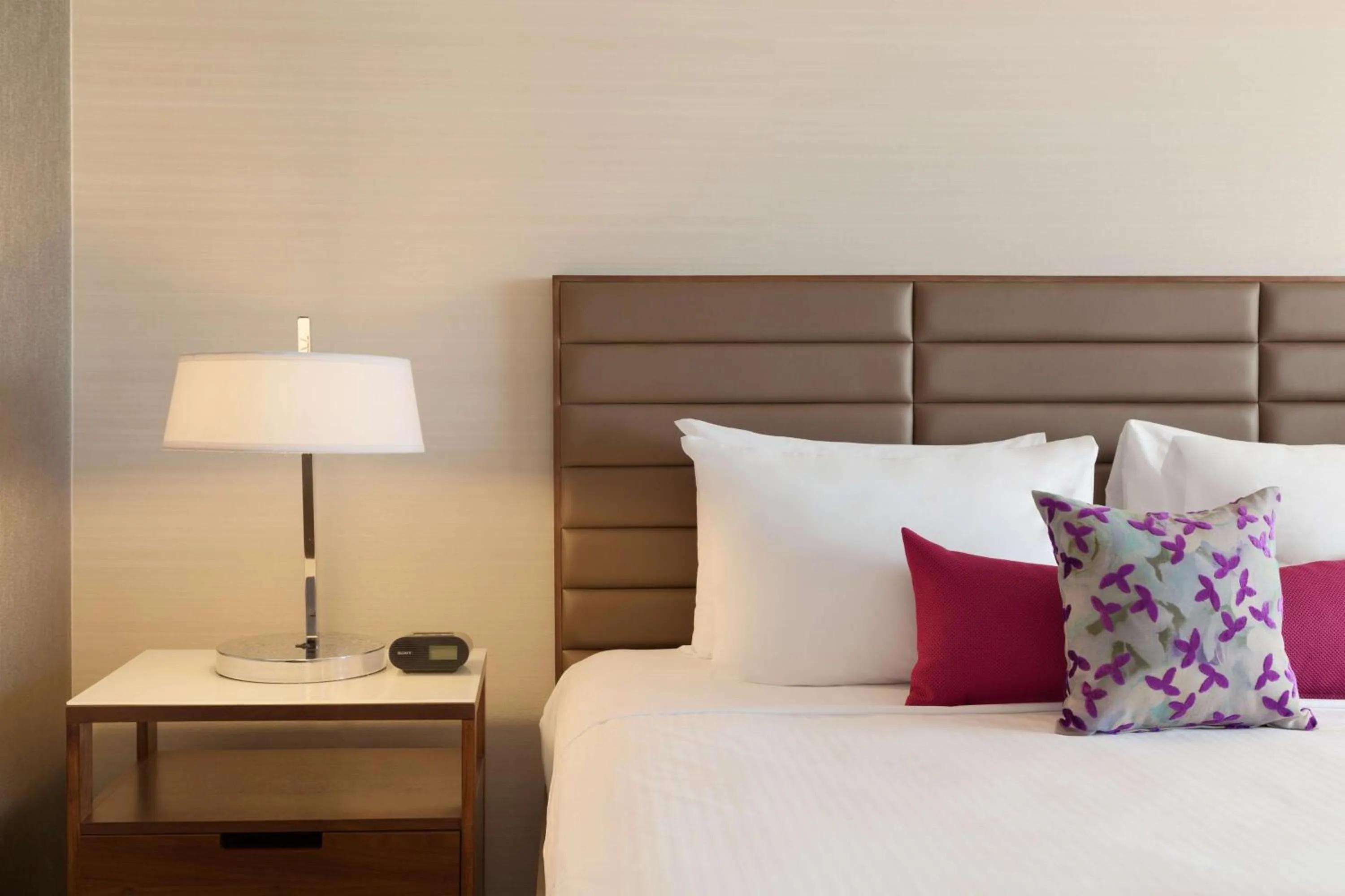 Bedroom in Coast Edmonton Plaza Hotel by APA
