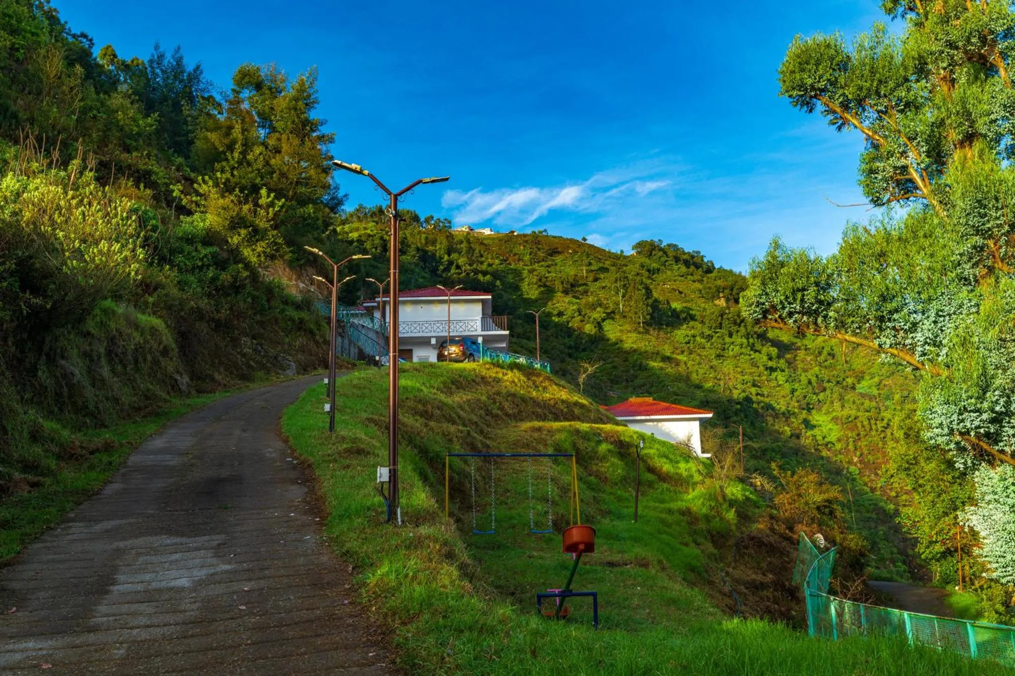 Natural landscape in Warmth Hill Crest
