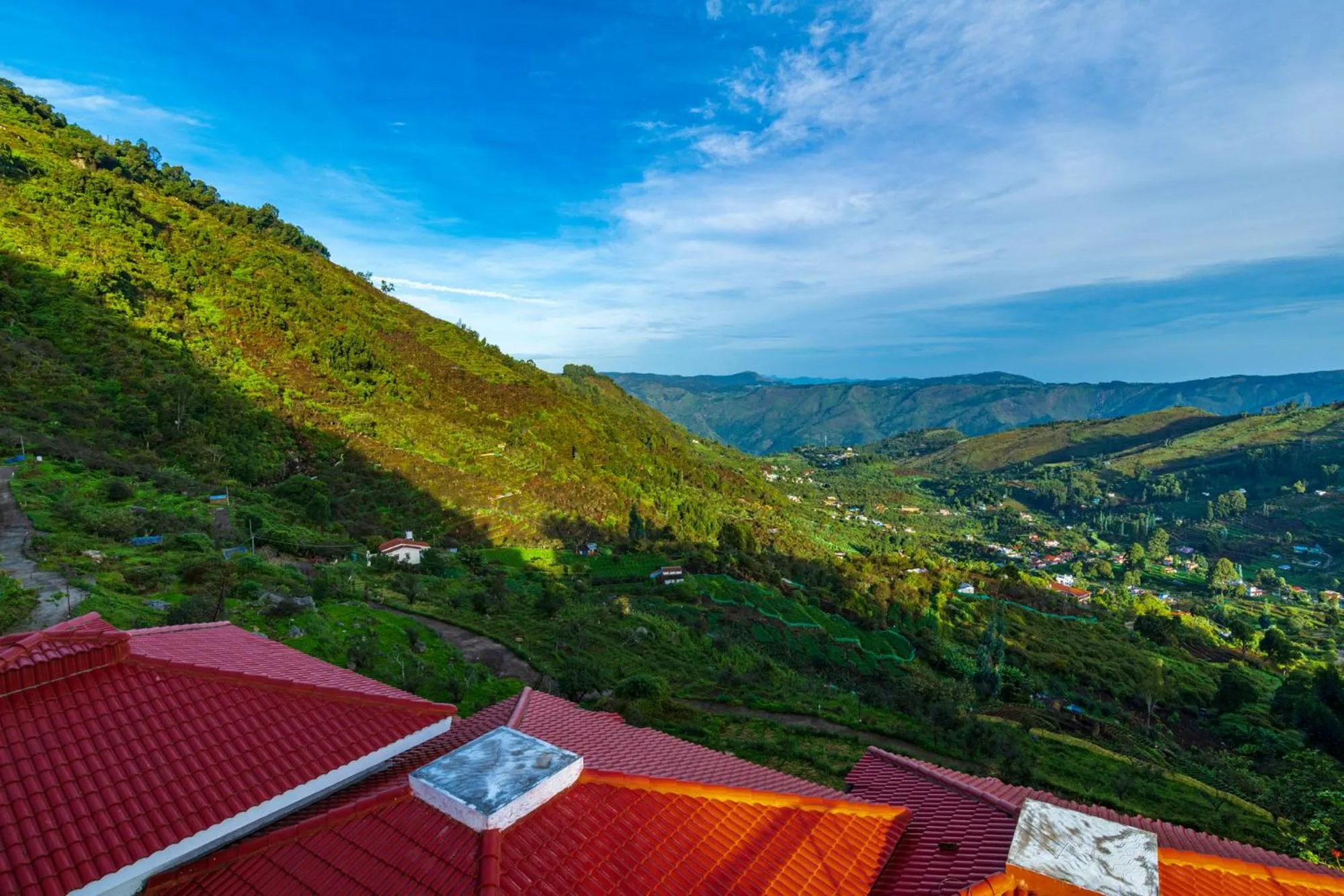 Natural landscape in Warmth Hill Crest