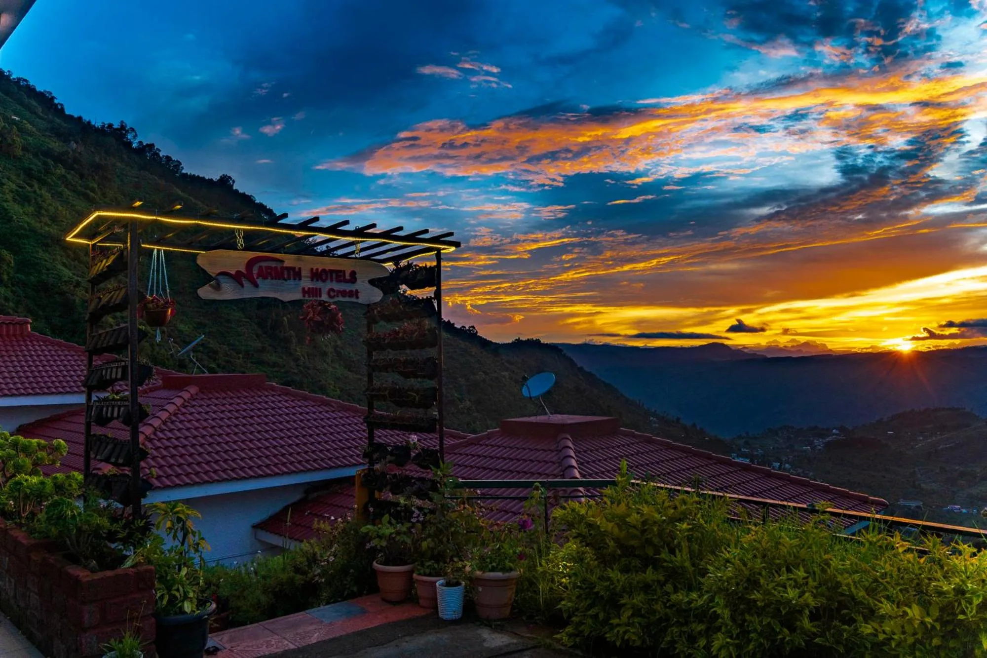 Property logo or sign in Warmth Hill Crest