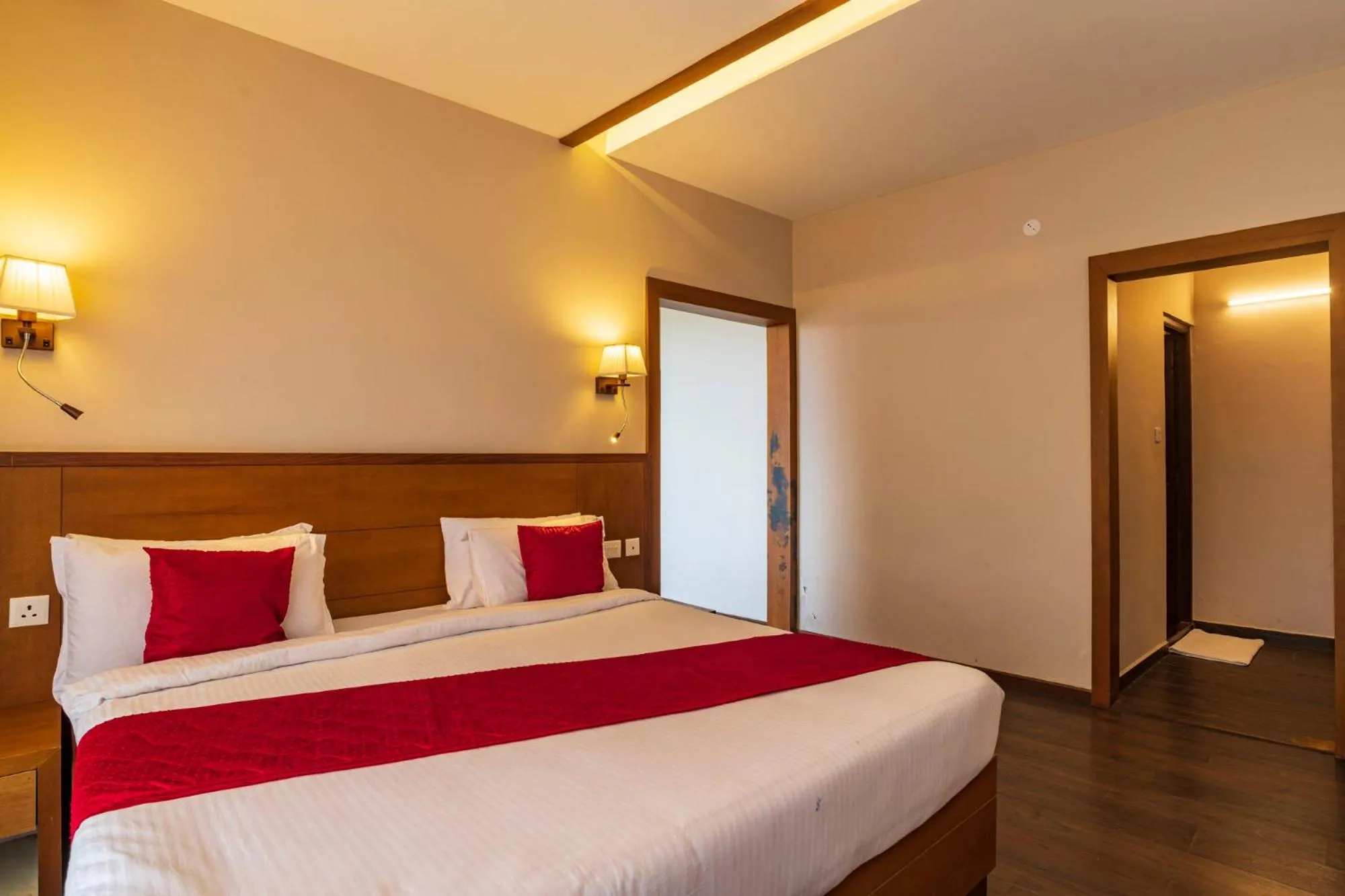 Bedroom, Bed in Warmth Hill Crest