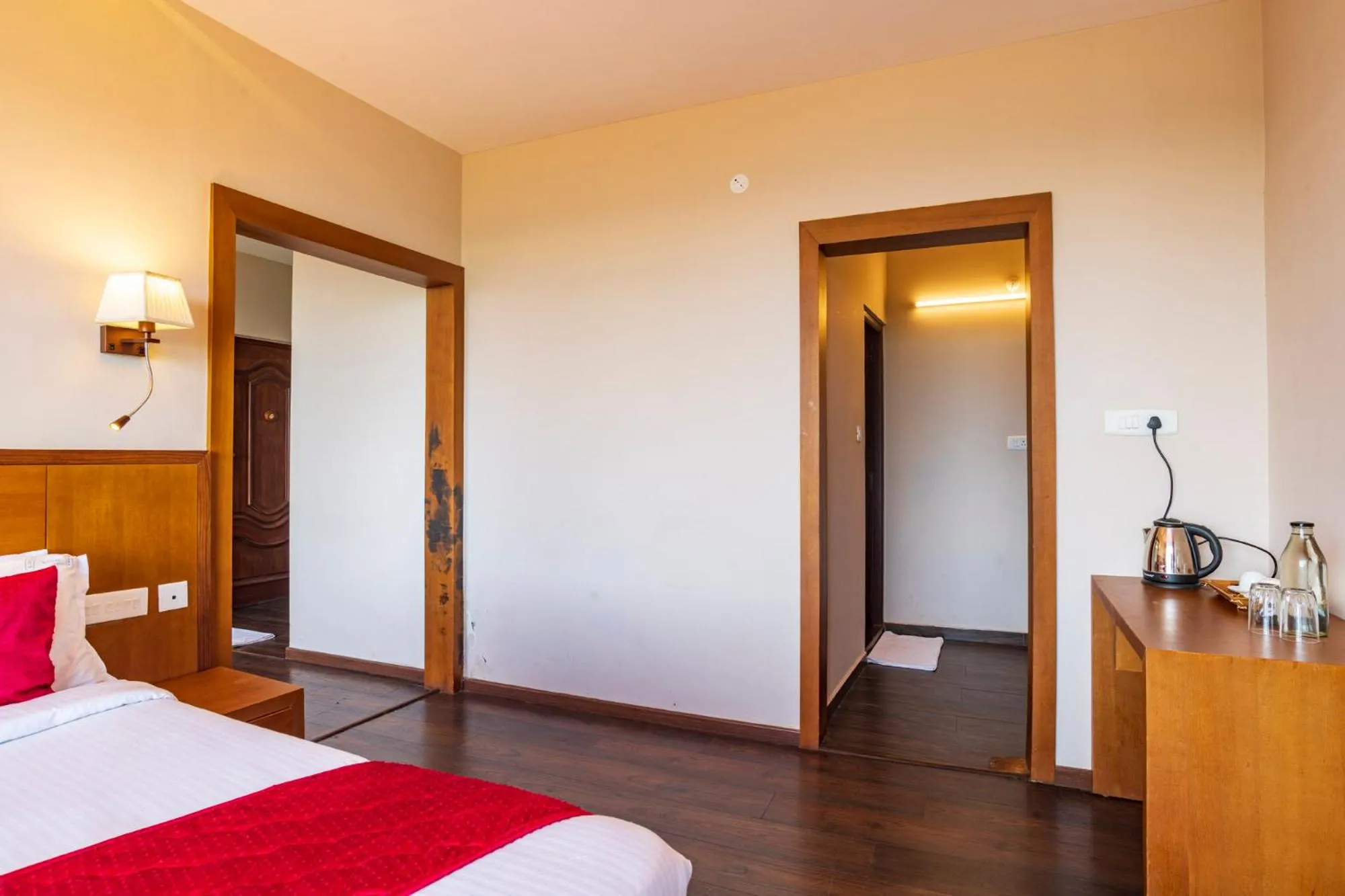 Coffee/tea facilities, Bed in Warmth Hill Crest