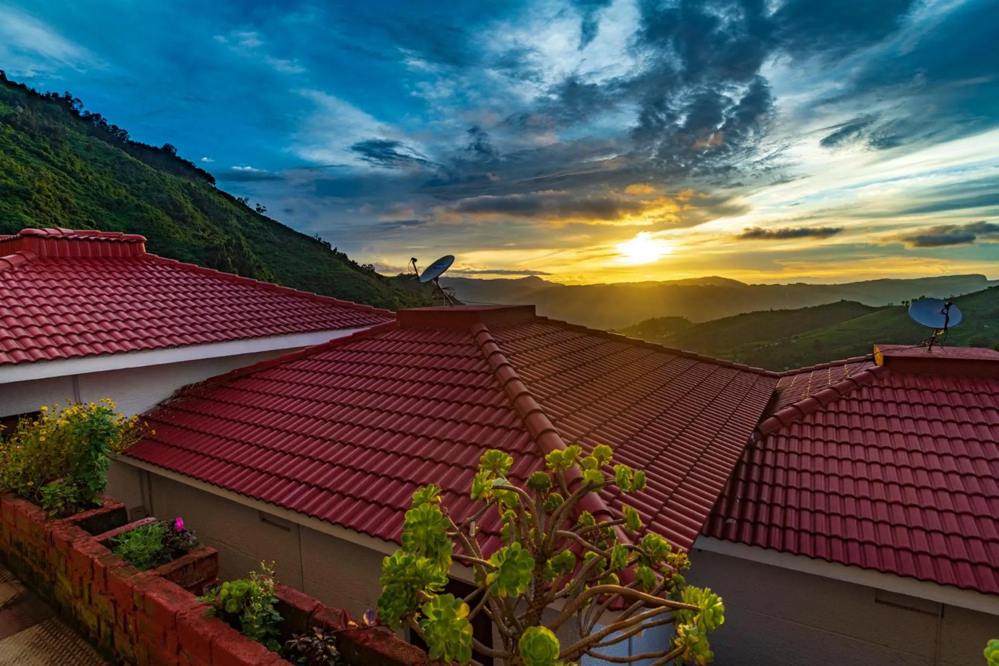 Sunset in Warmth Hill Crest