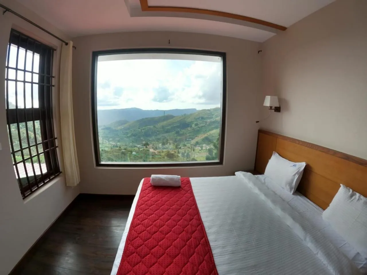 View (from property/room), Bed in Warmth Hill Crest