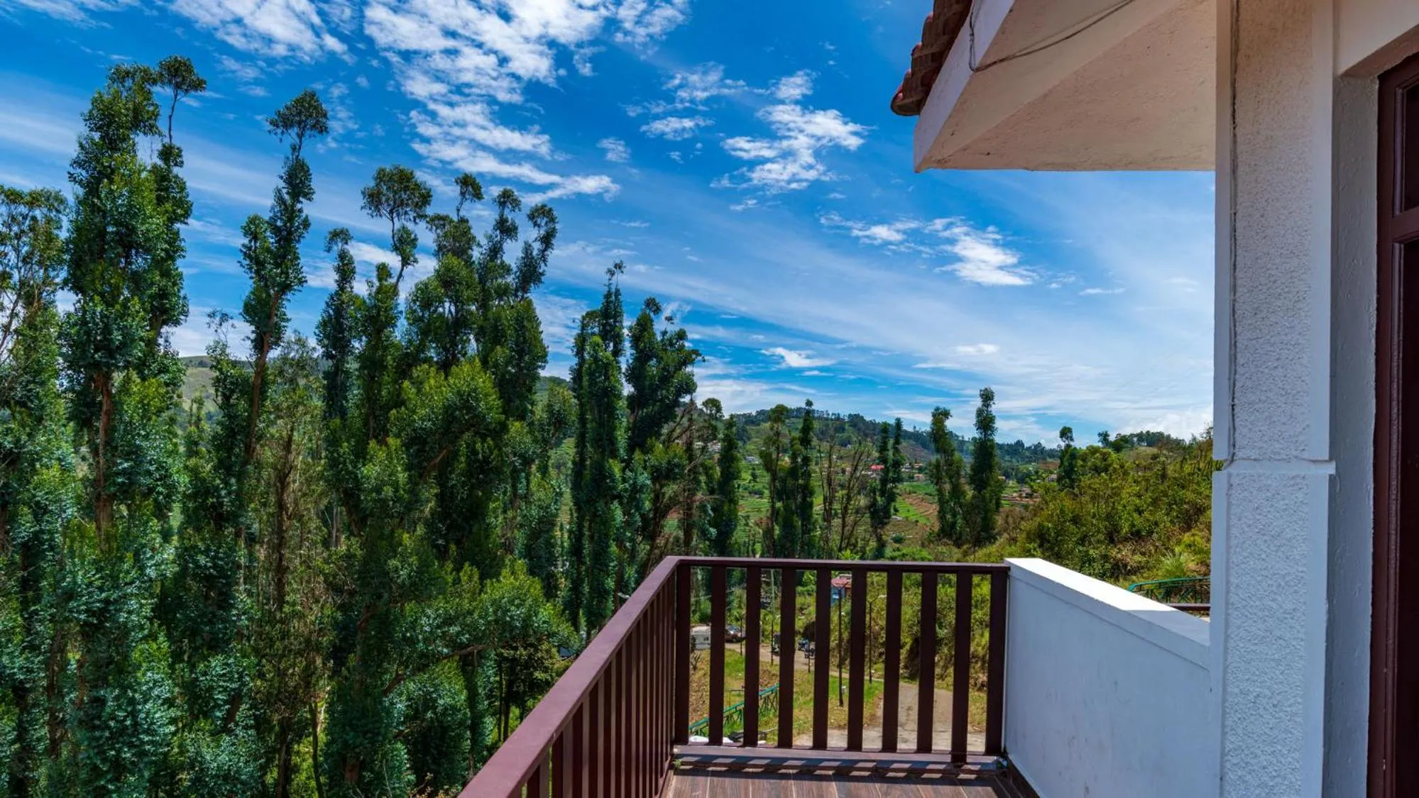 Balcony/Terrace in Warmth Hill Crest