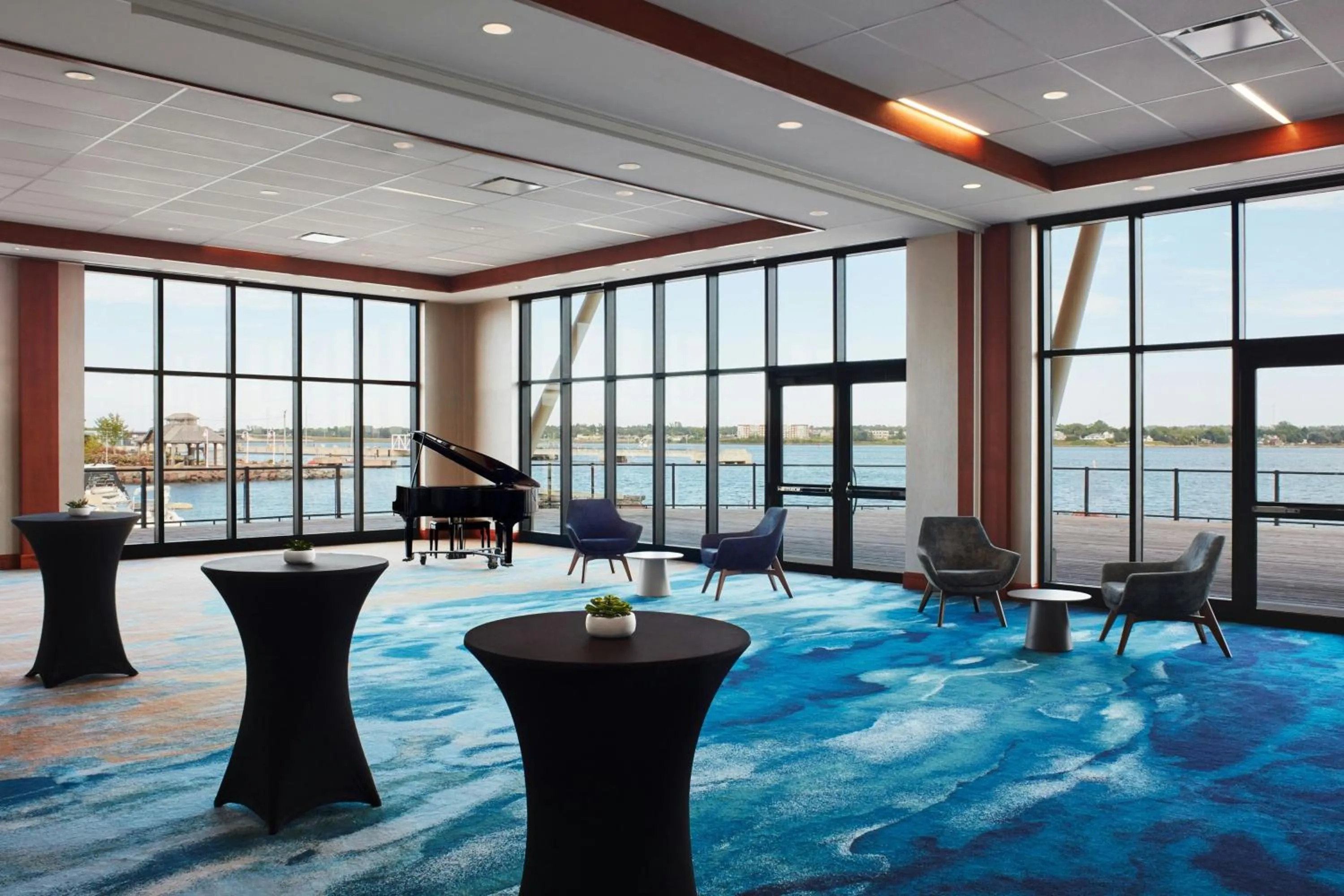 Lobby or reception in Delta Hotels by Marriott Prince Edward