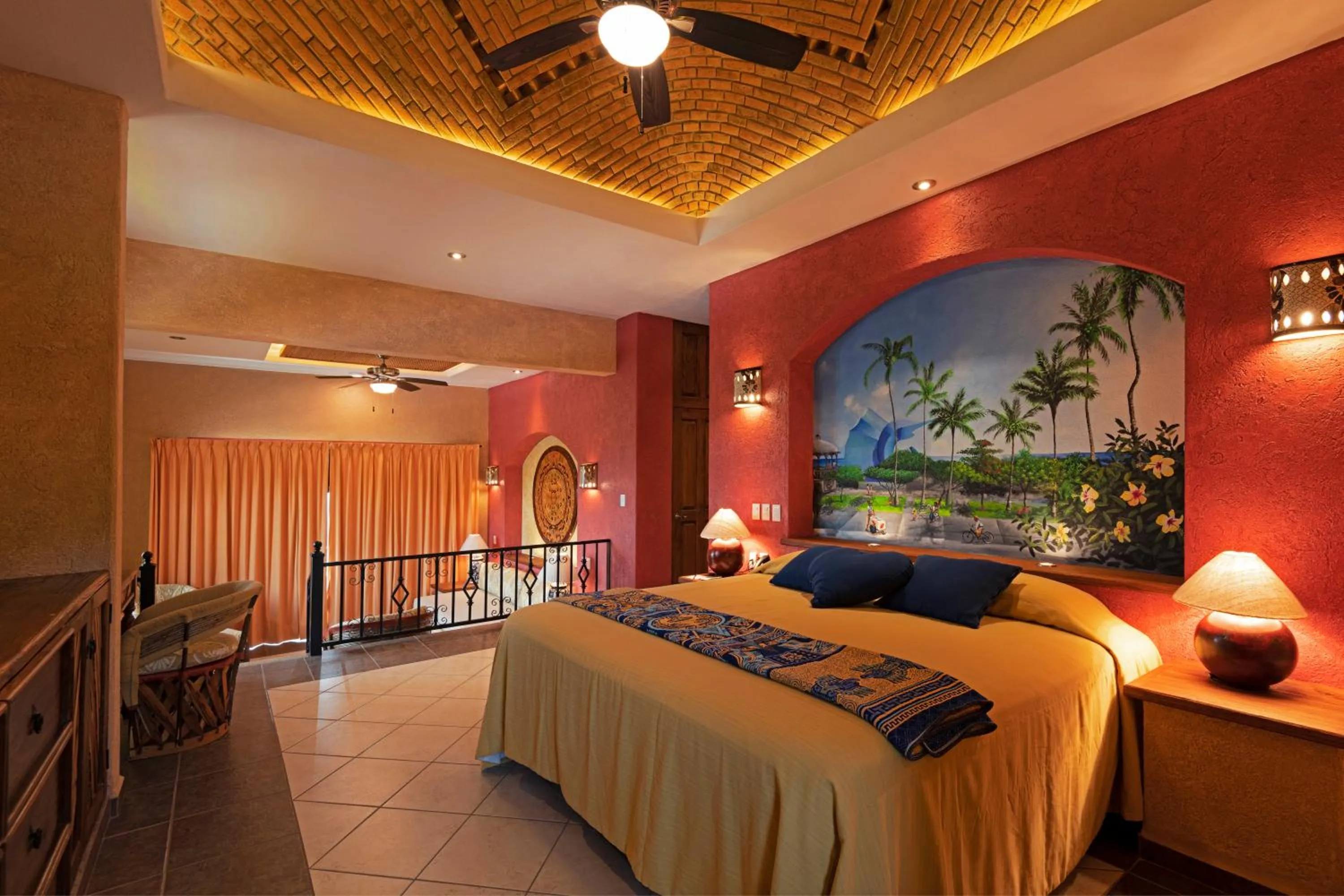 Photo of the whole room, Bed in El Corazón Golf & Spa Resort Manzanillo