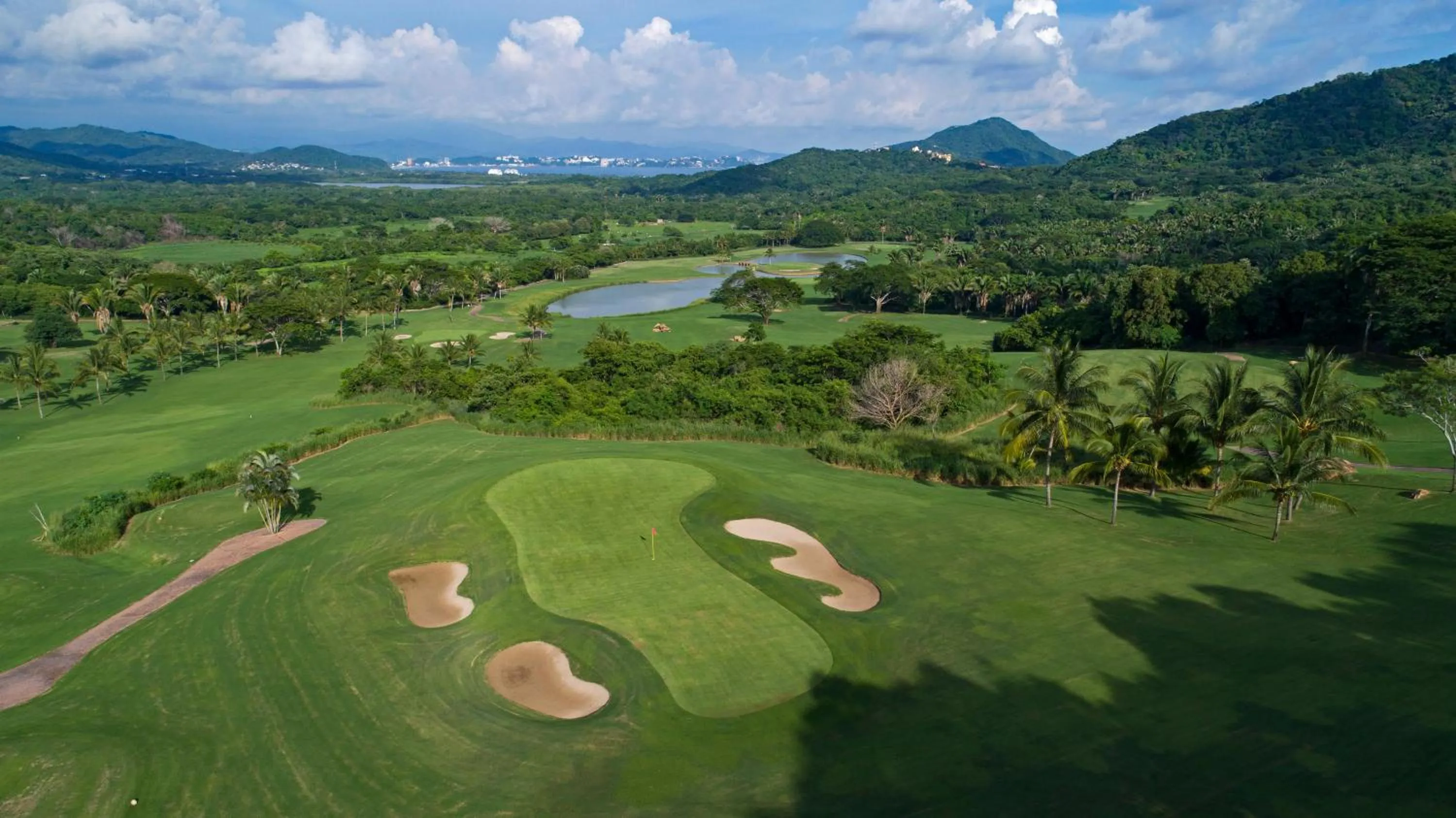 Natural landscape in El Corazón Golf & Spa Resort Manzanillo