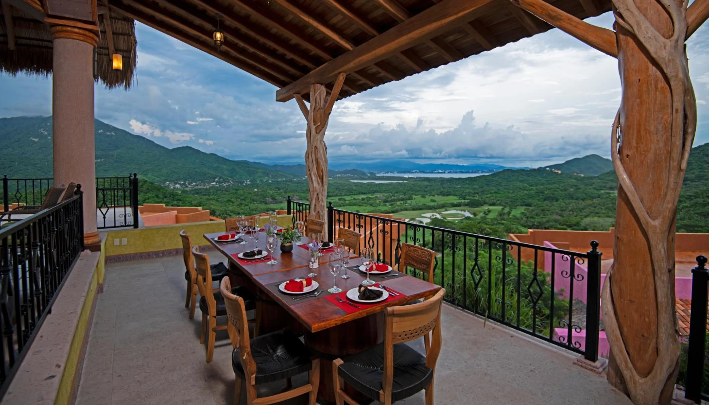 Restaurant/places to eat in El Corazón Golf & Spa Resort Manzanillo