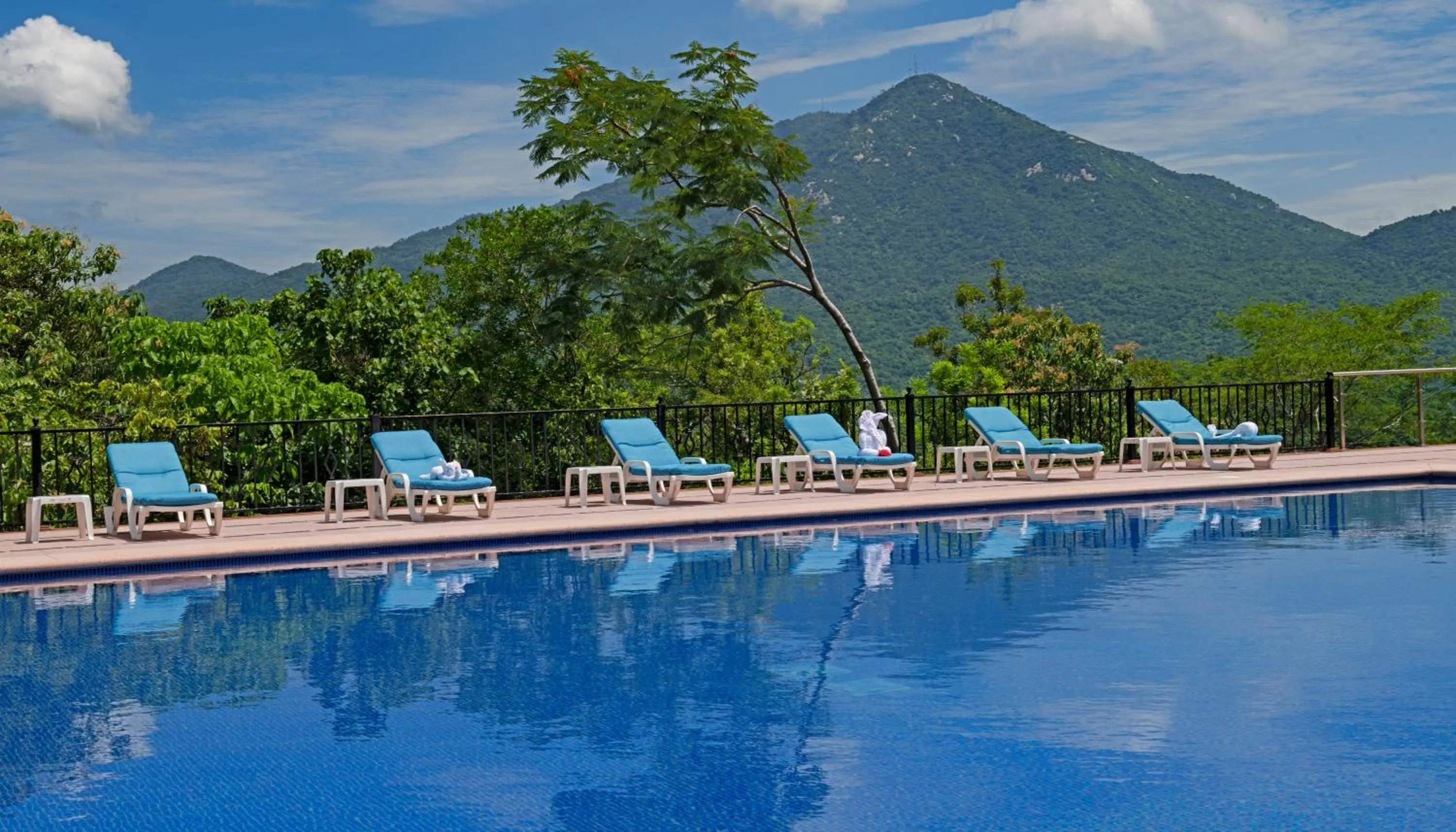 Golfcourse in El Corazón Golf & Spa Resort Manzanillo