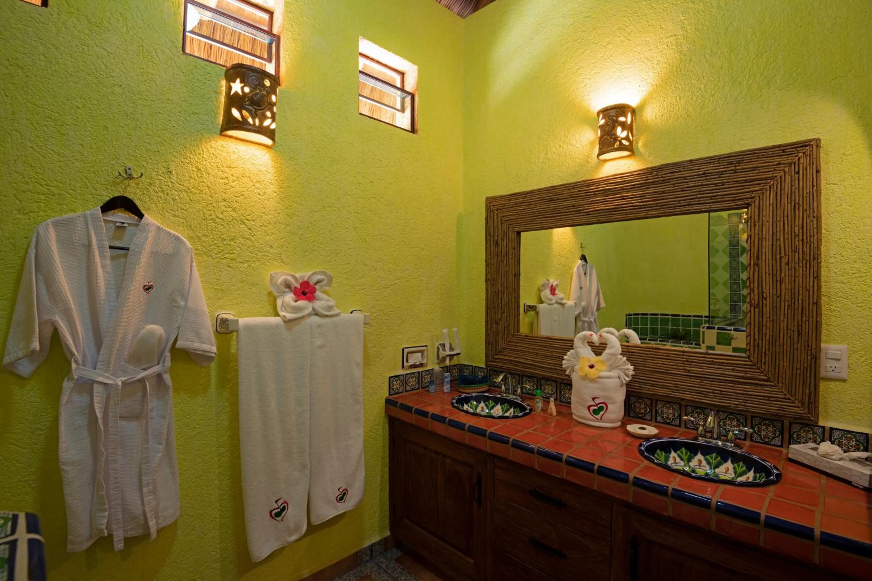 Bathroom in El Corazón Golf & Spa Resort Manzanillo