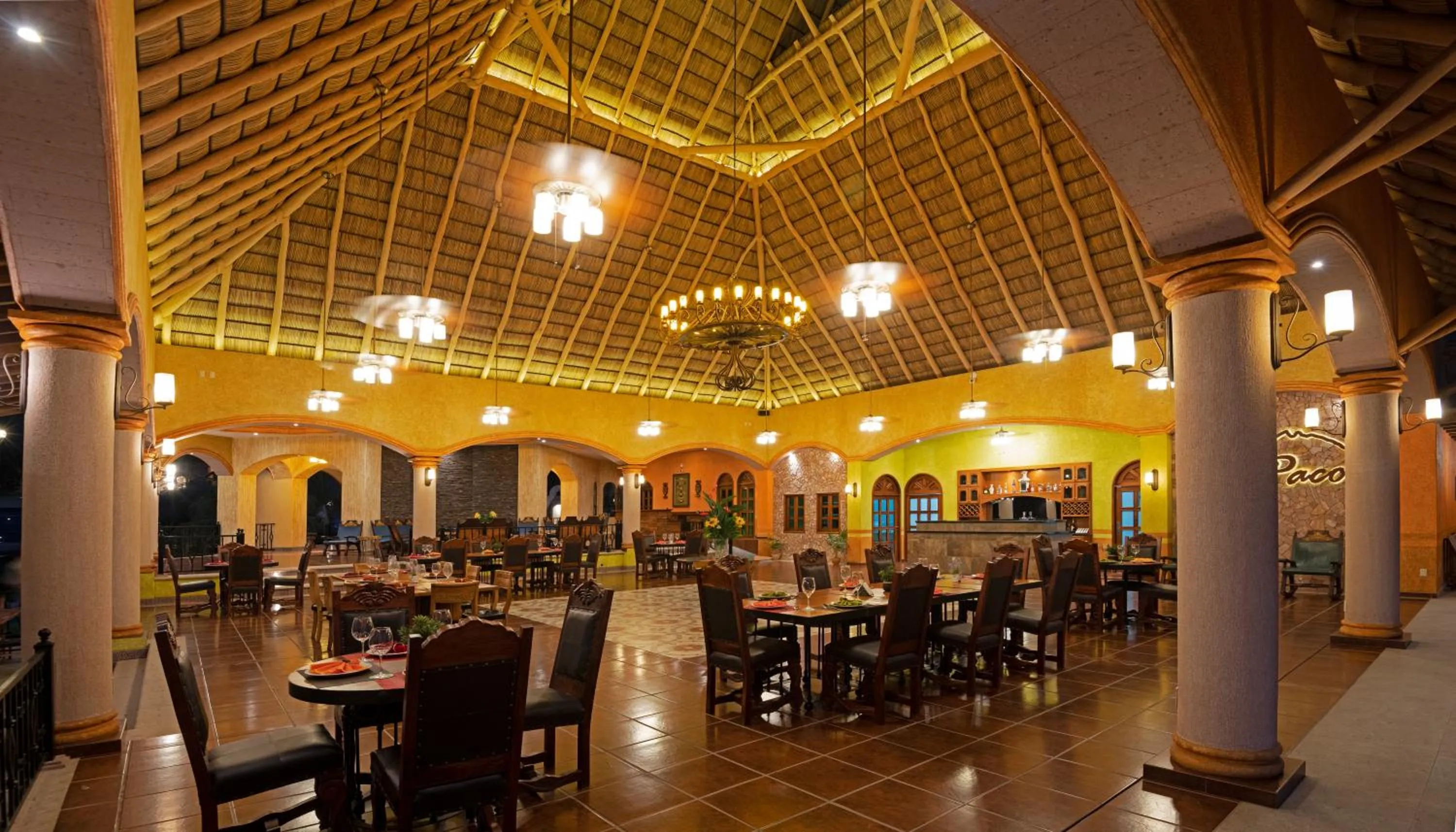 Restaurant/places to eat in El Corazón Golf & Spa Resort Manzanillo