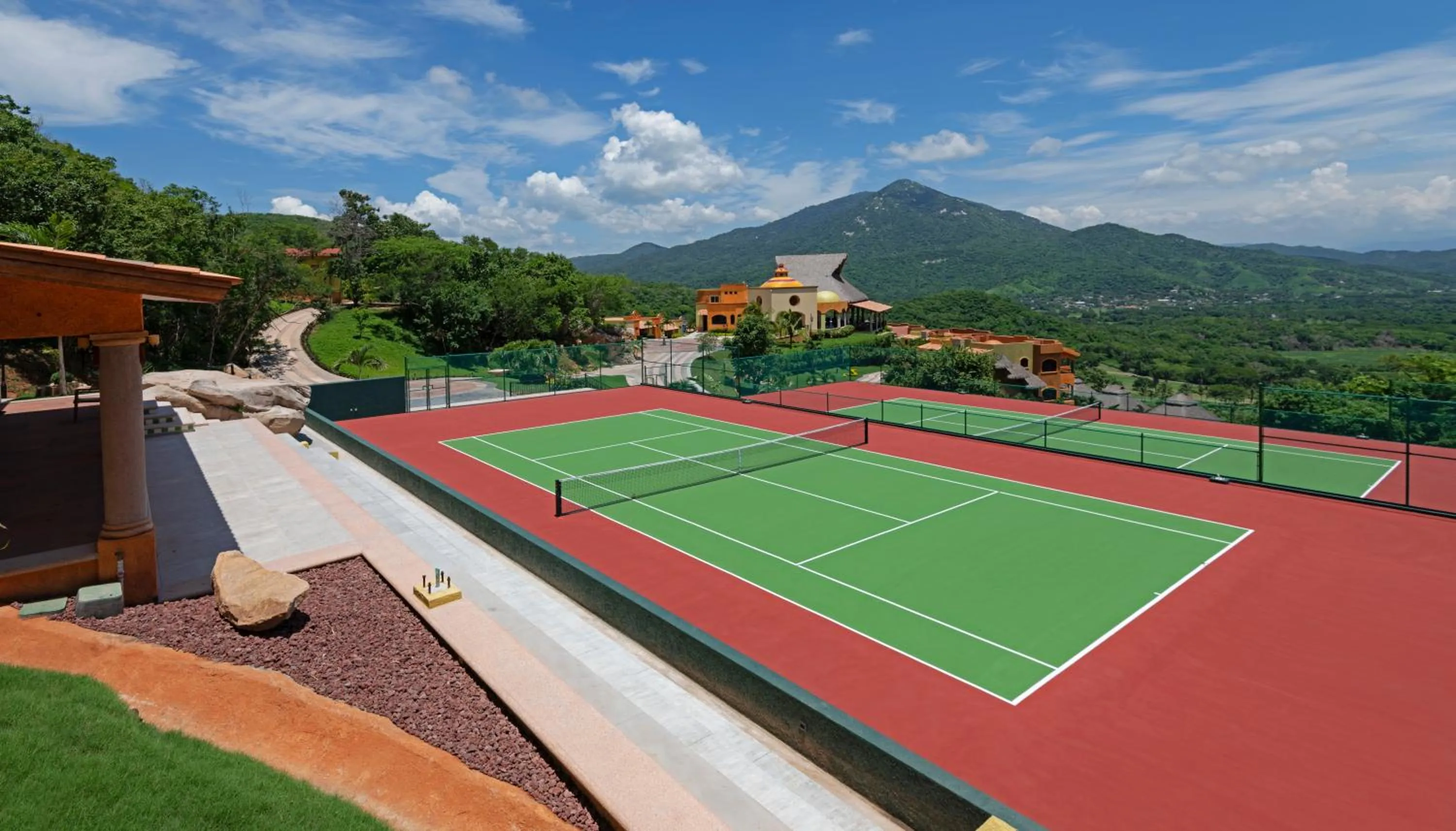 Property building in El Corazón Golf & Spa Resort Manzanillo