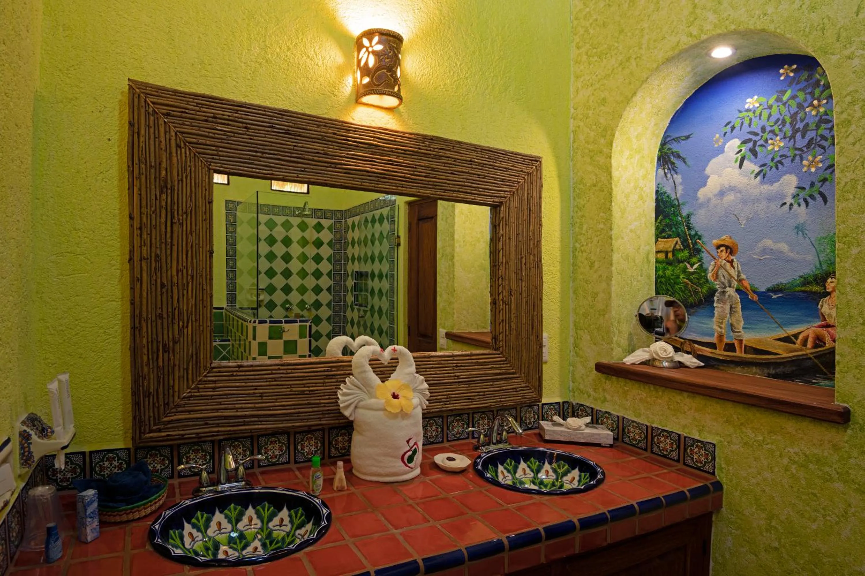 Bathroom in El Corazón Golf & Spa Resort Manzanillo