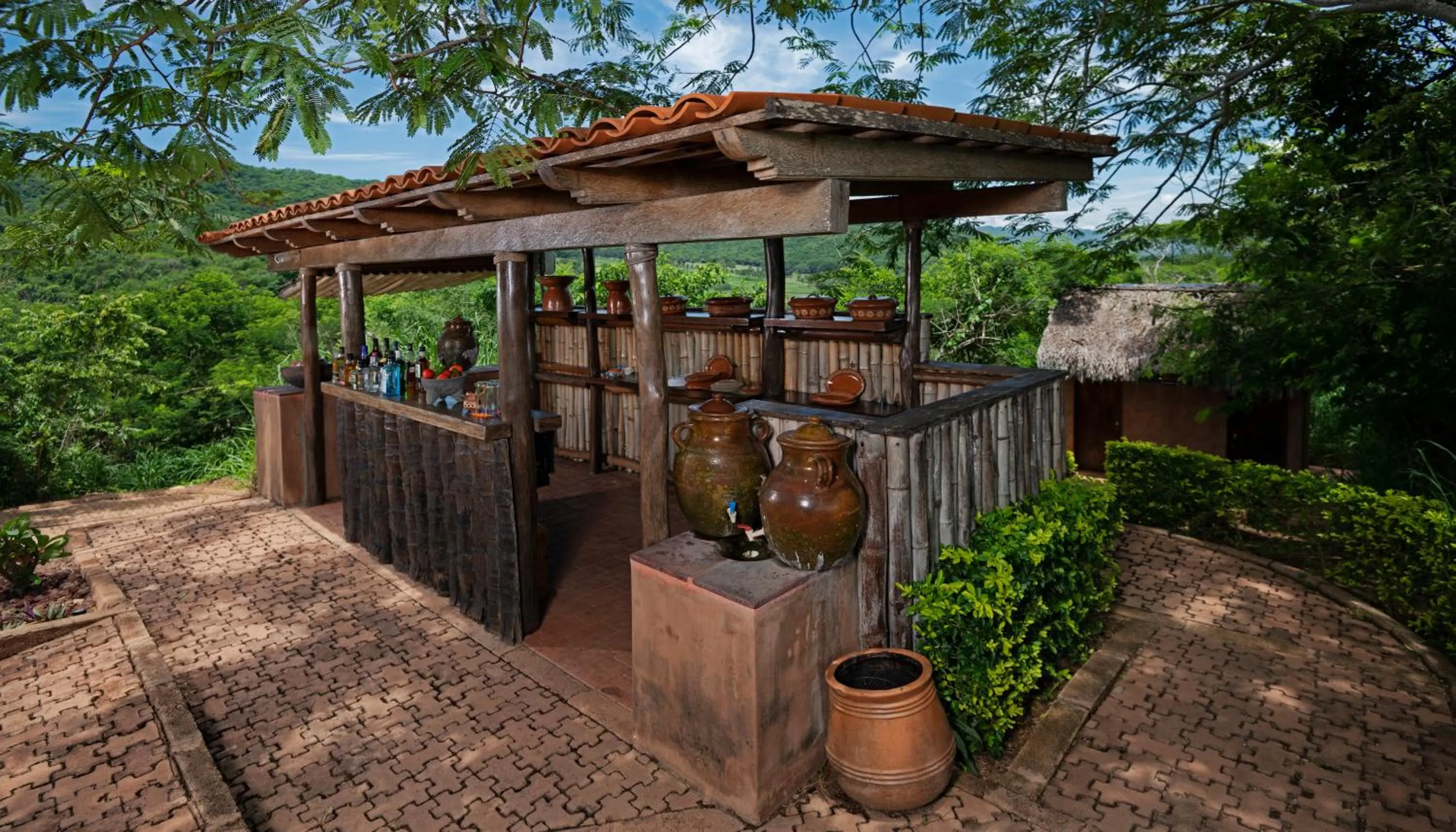 Golfcourse in El Corazón Golf & Spa Resort Manzanillo