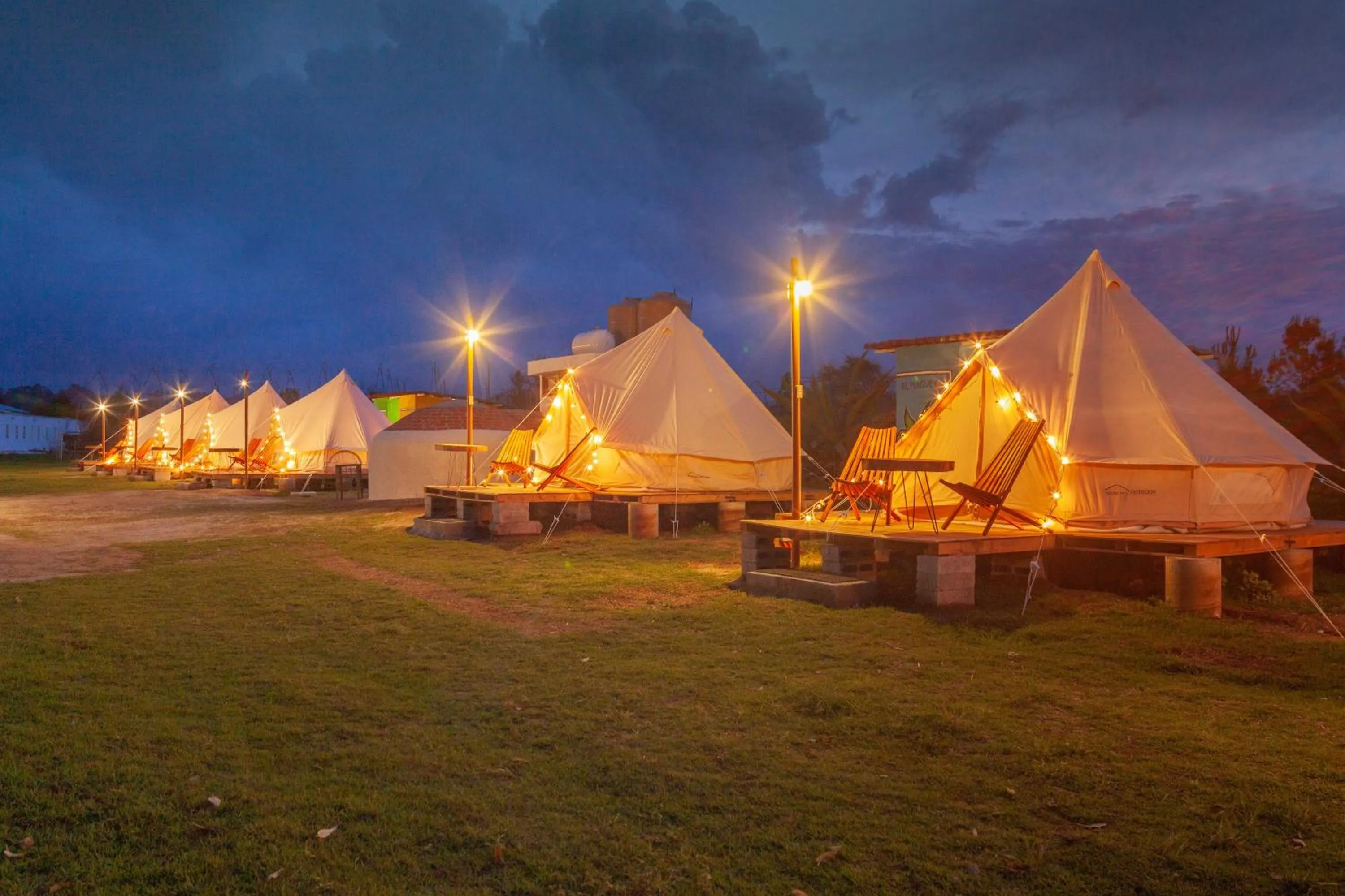 Glamping Octli - Santuario de las Luciernagas X NANTLI LIVING