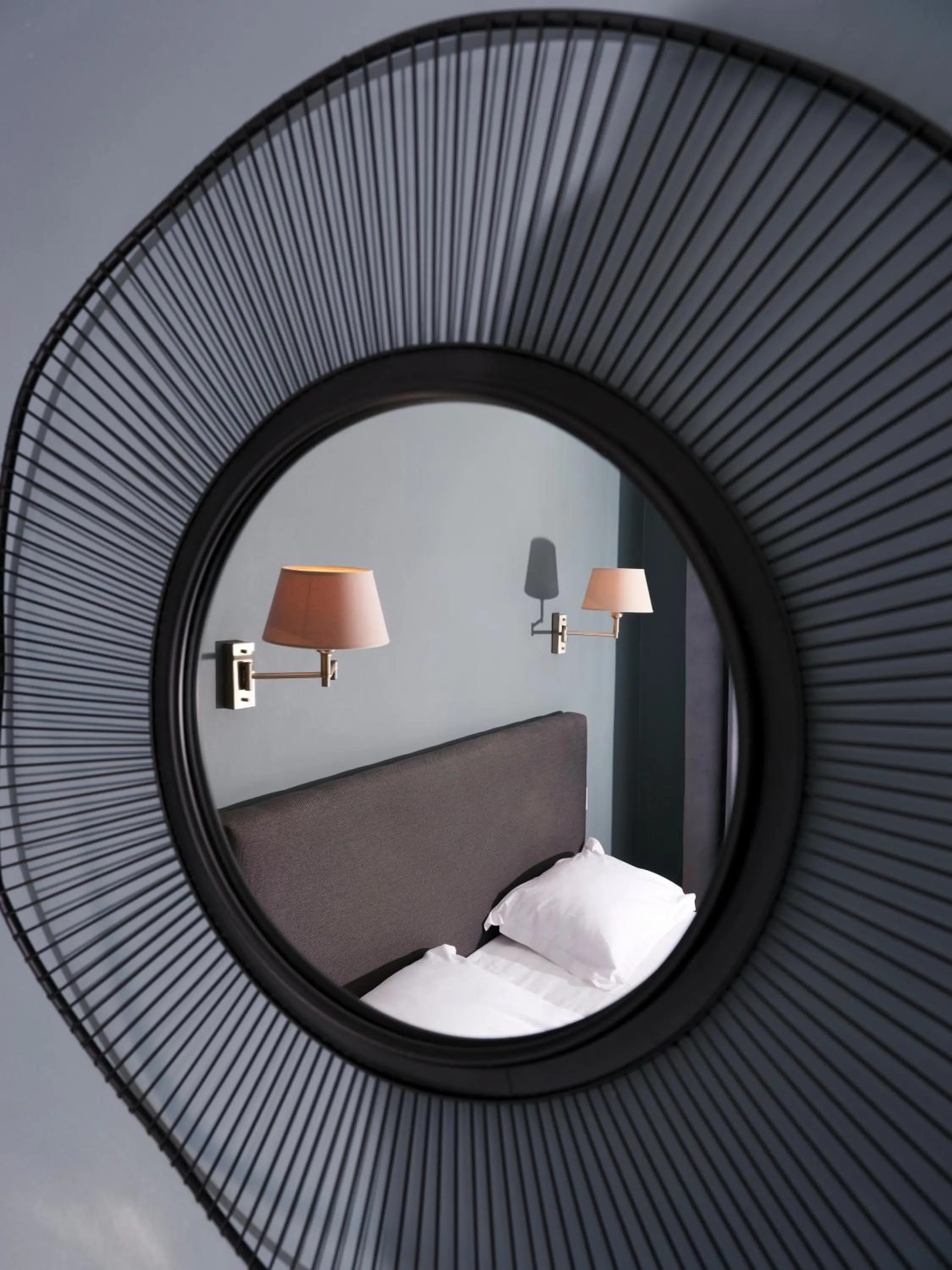 Bedroom in The Originals City, Hôtel Armen Le Triton, Roscoff