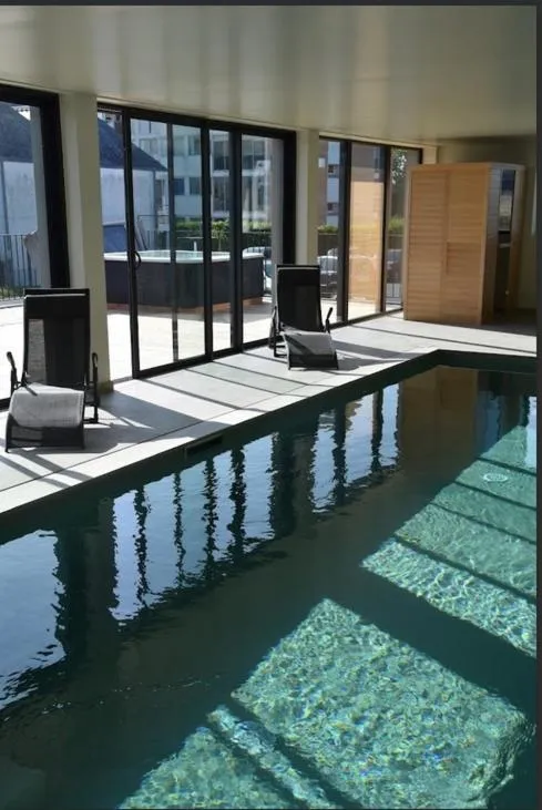 Hot Tub in The Originals City, Hôtel Armen Le Triton, Roscoff