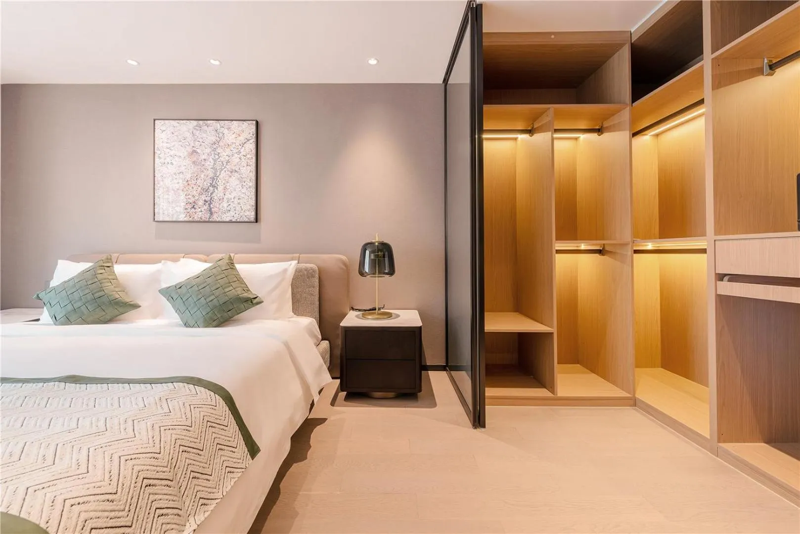 Bed in Cresasia Residence