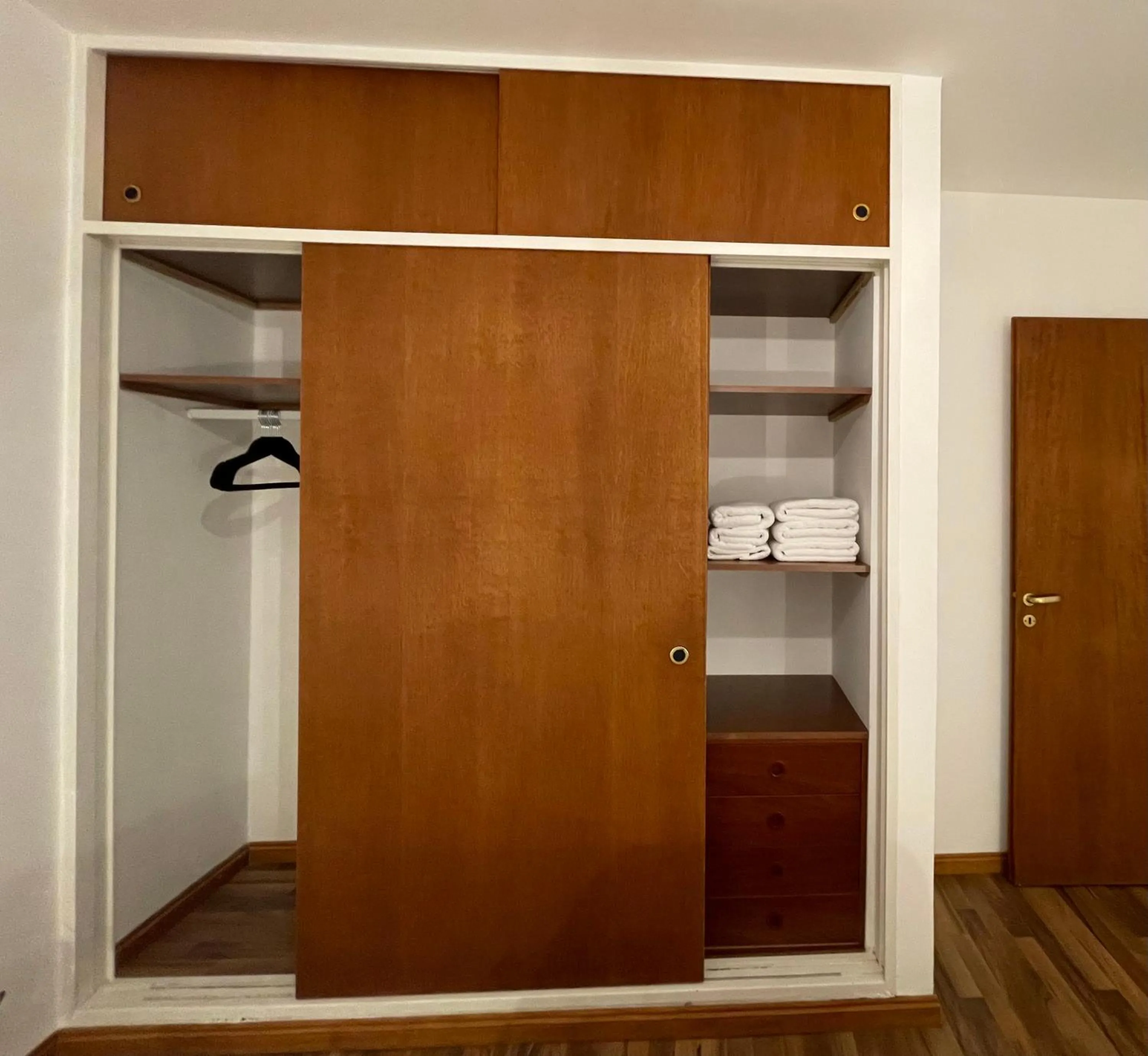 Bedroom in South Apartments