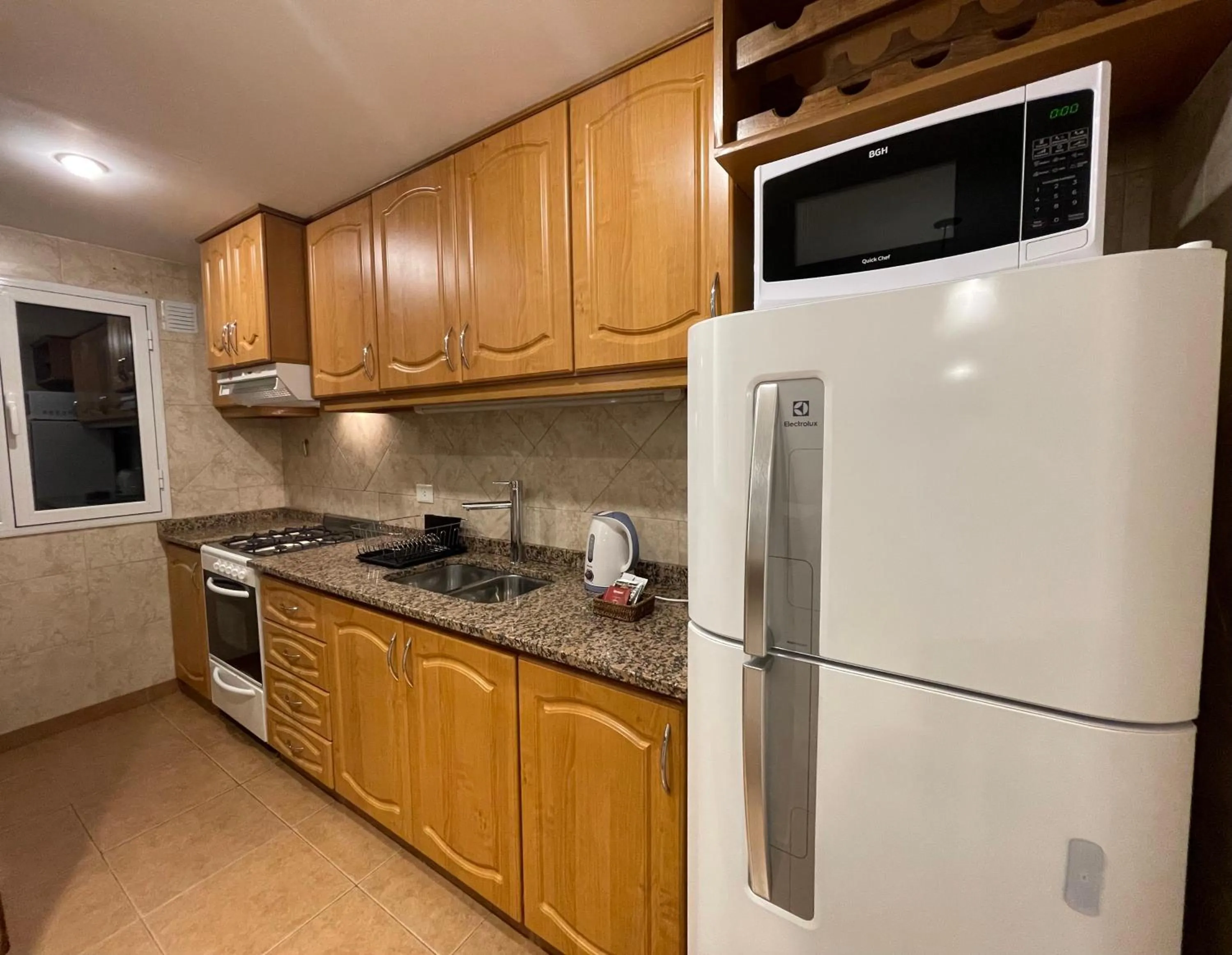 Kitchen or kitchenette in South Apartments