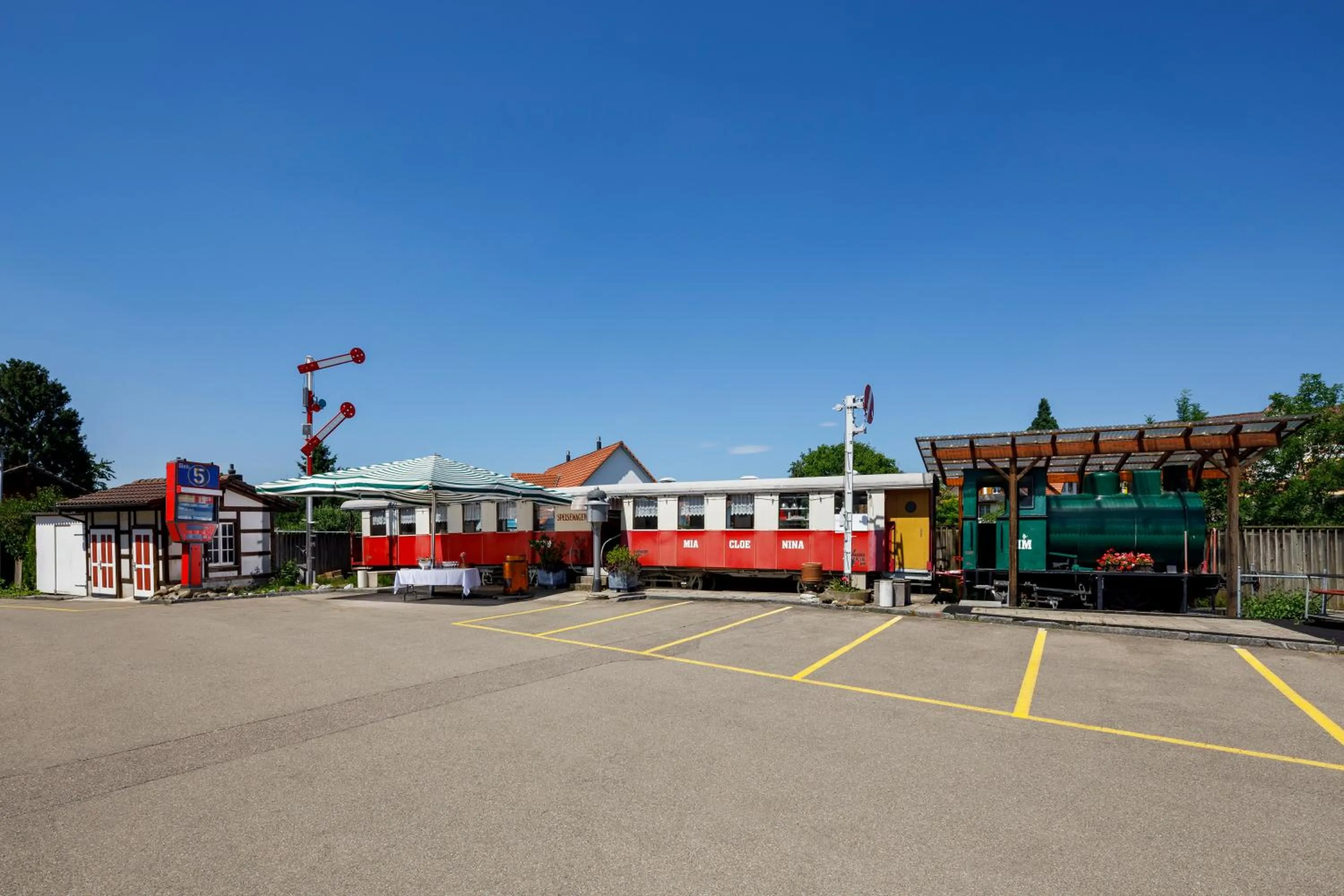 Property building in Hotel Stalden