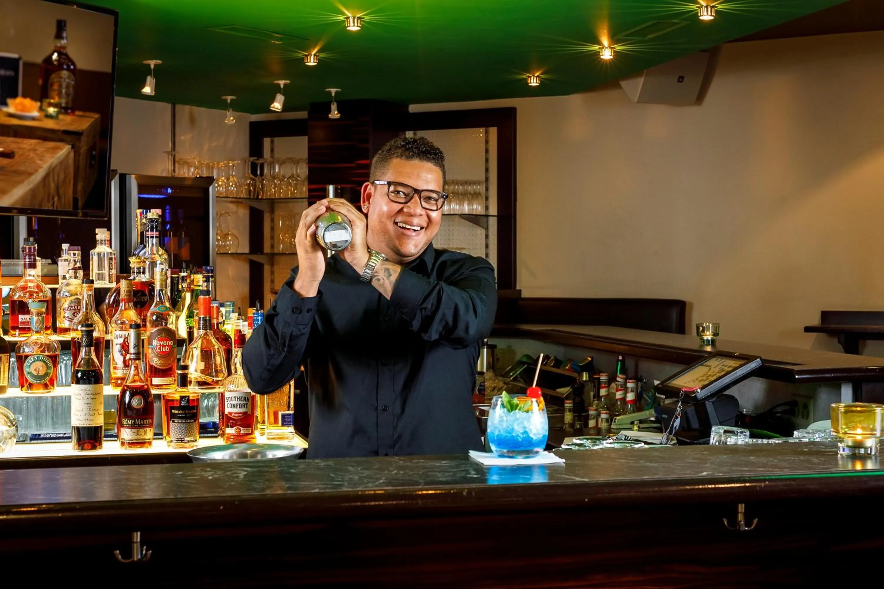 People in Hotel Stalden