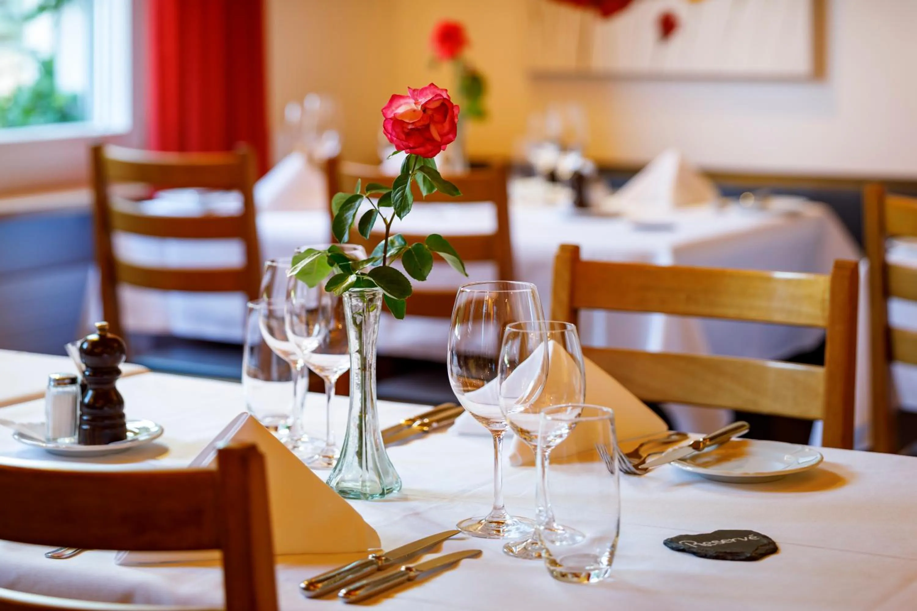 Restaurant/places to eat in Hotel Stalden