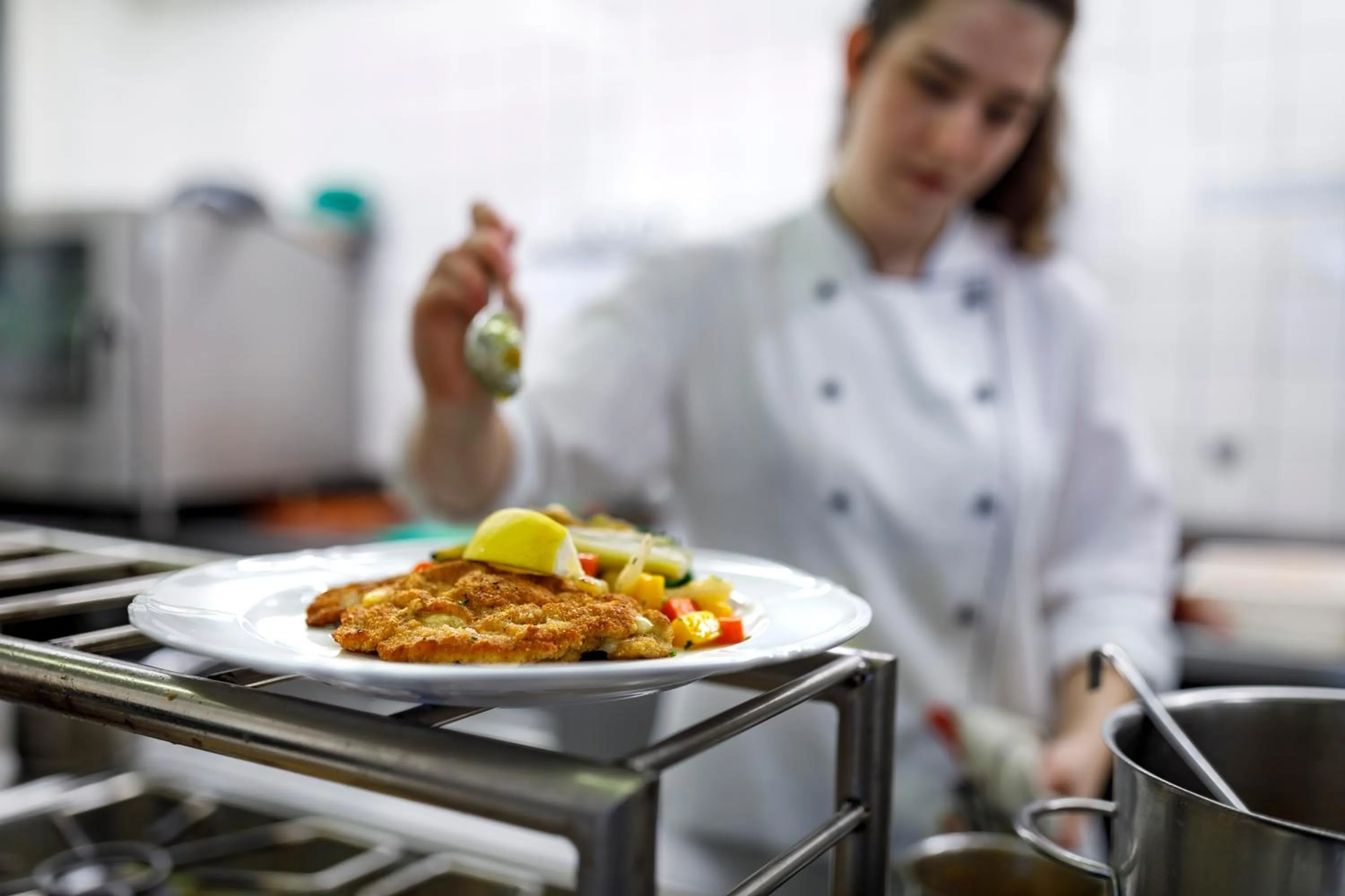 Restaurant/places to eat in Hotel Stalden