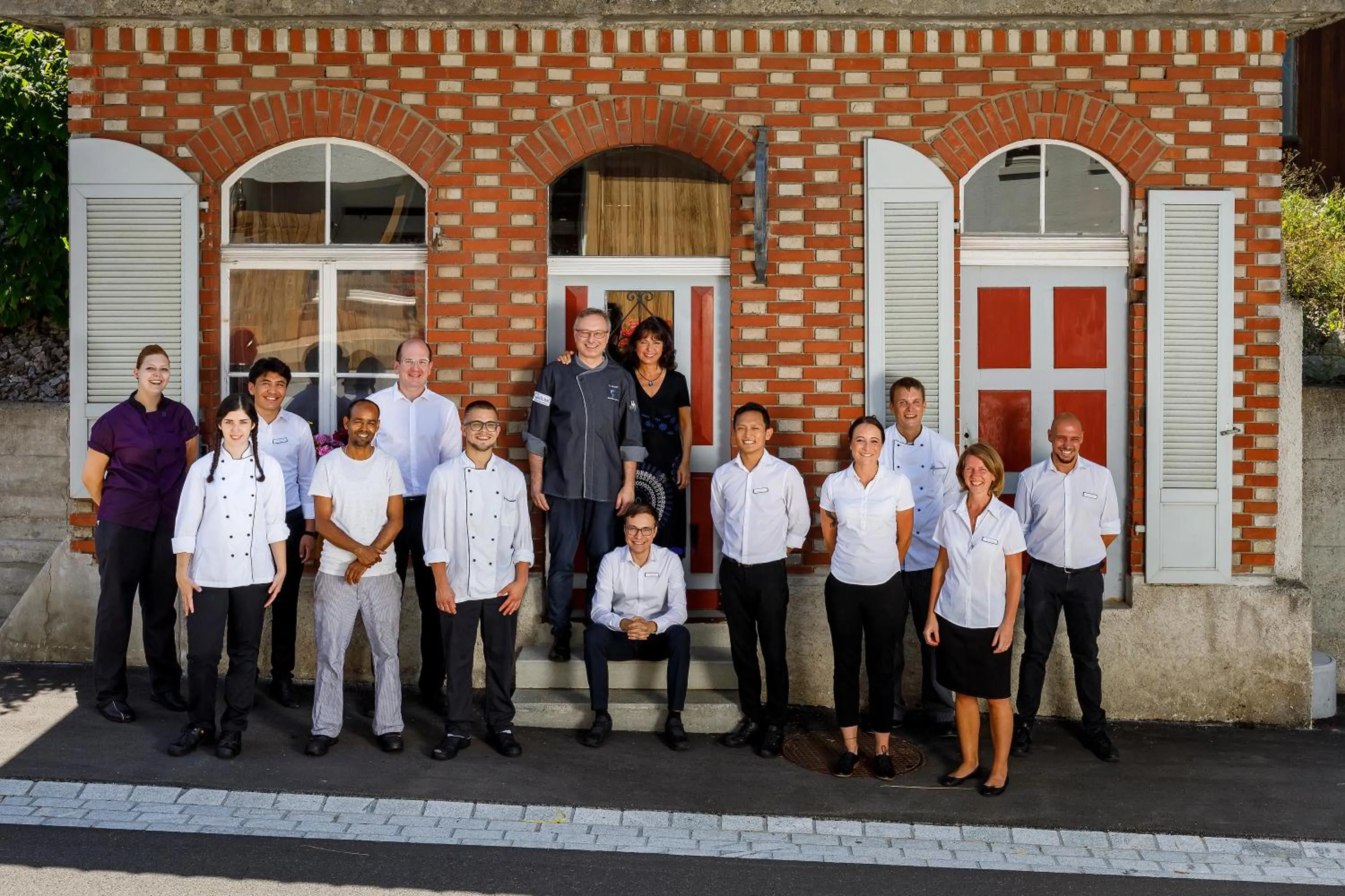 Restaurant/places to eat in Hotel Stalden