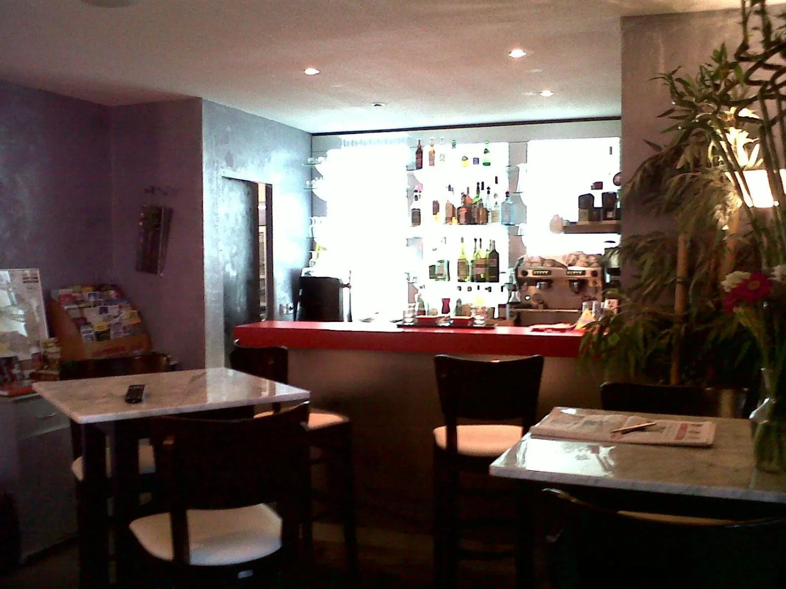 Lounge or bar in Hôtel Evan