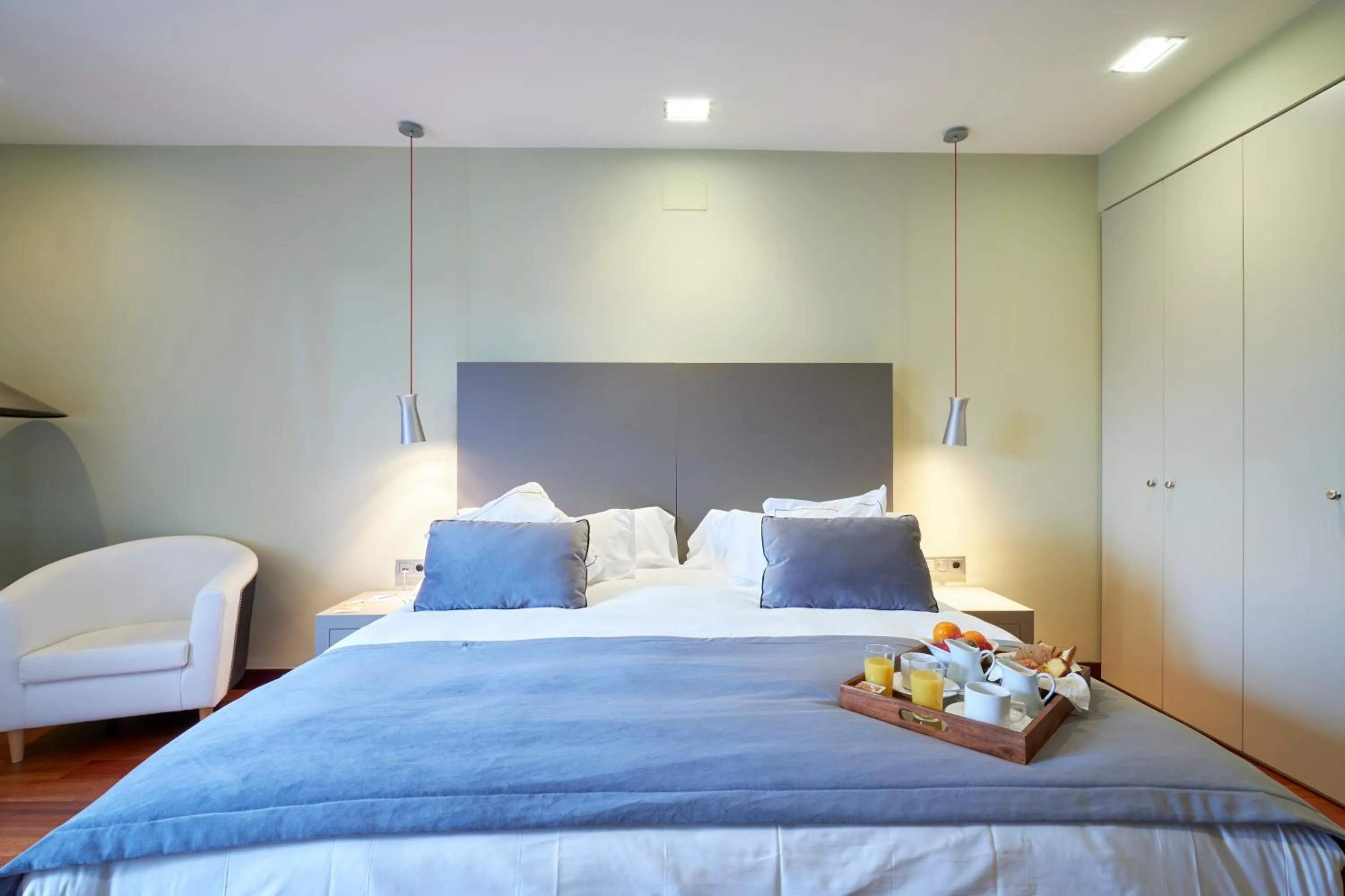 Bed in Hotel AR Isabel de Farnesio